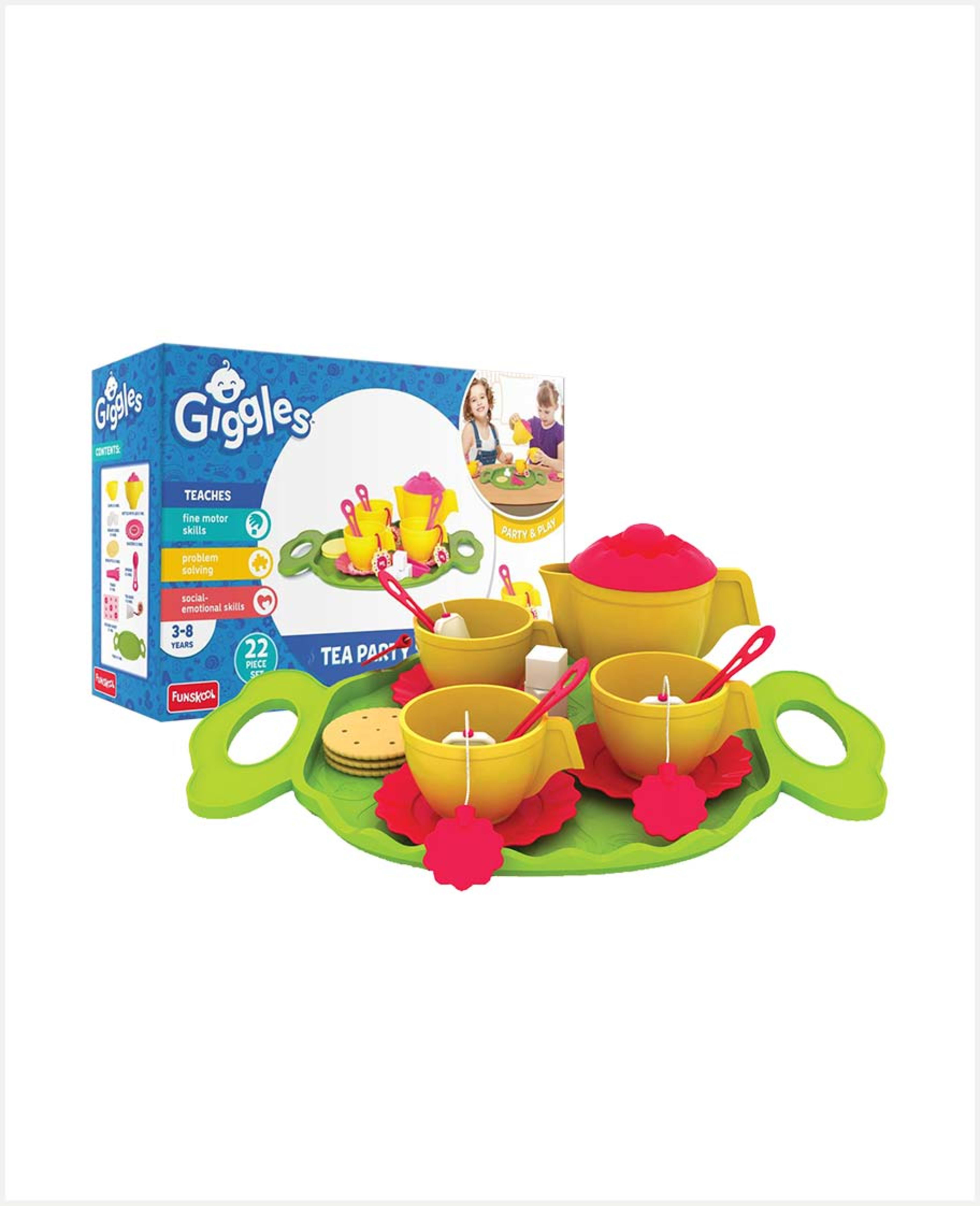 Funskool Tea Party Set 22pcs 49497853