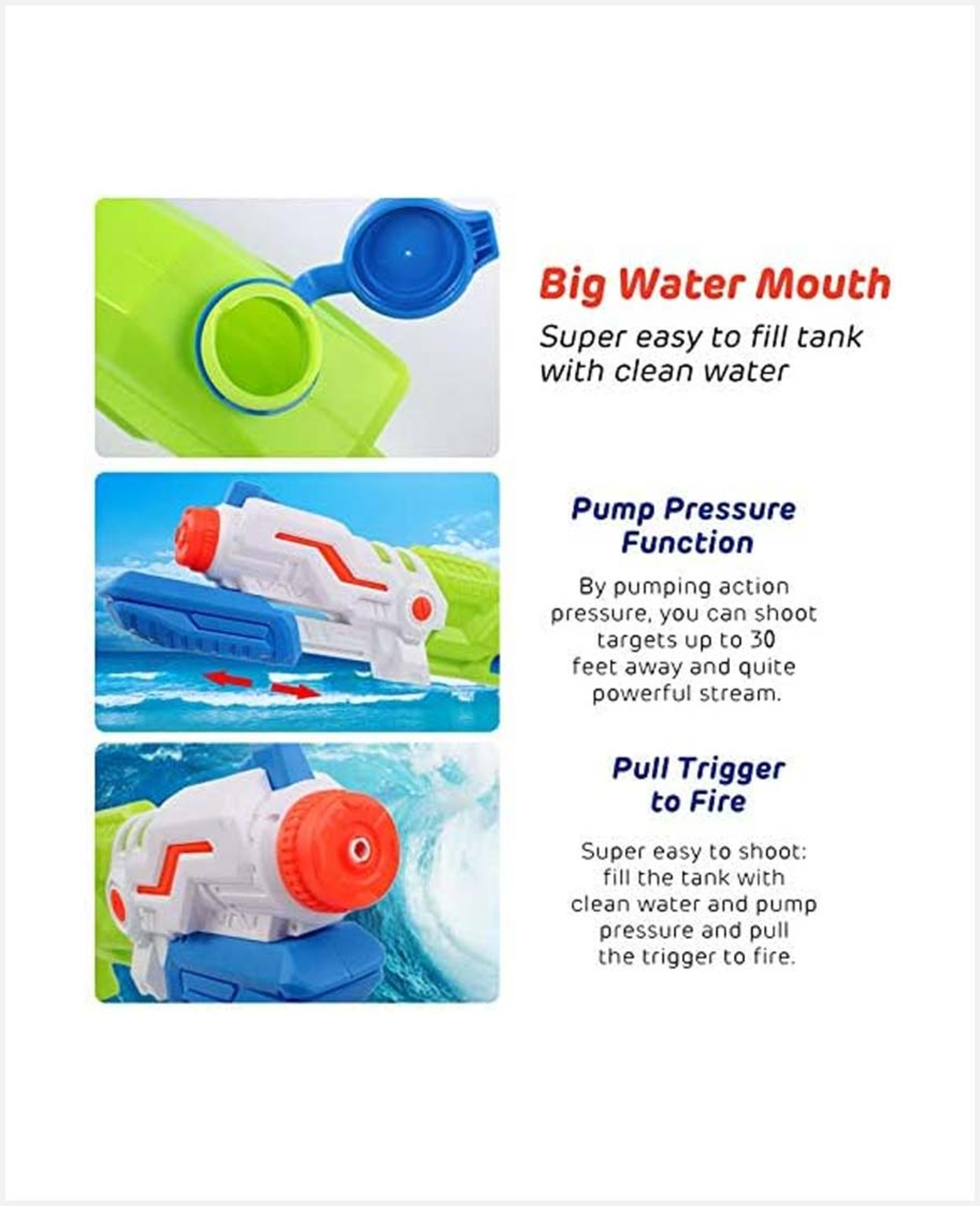 Hangwing Water Shooting Gun 48101025