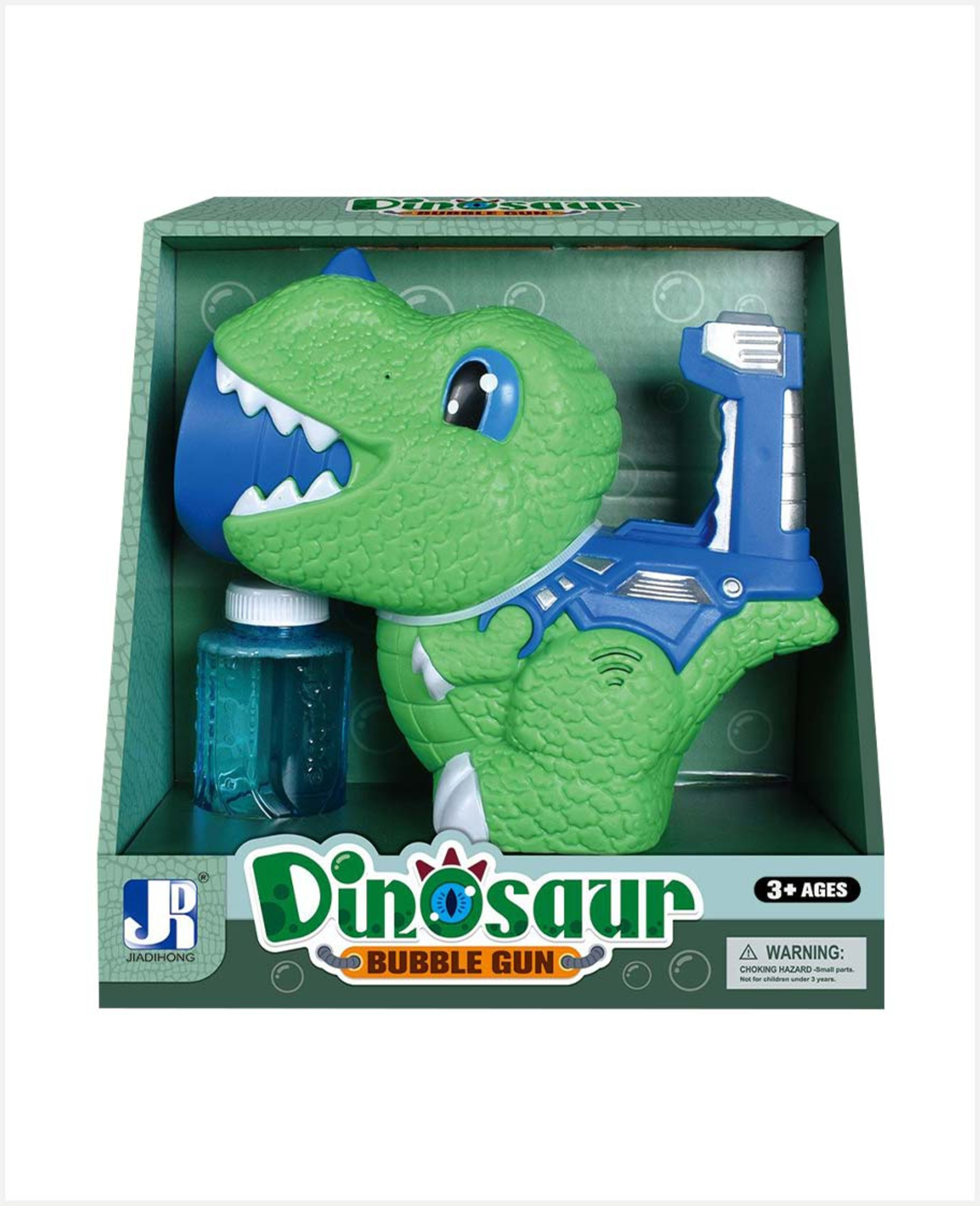 Jiadihong Dinosaur Bubble Gun Bo W/light & Music P81358