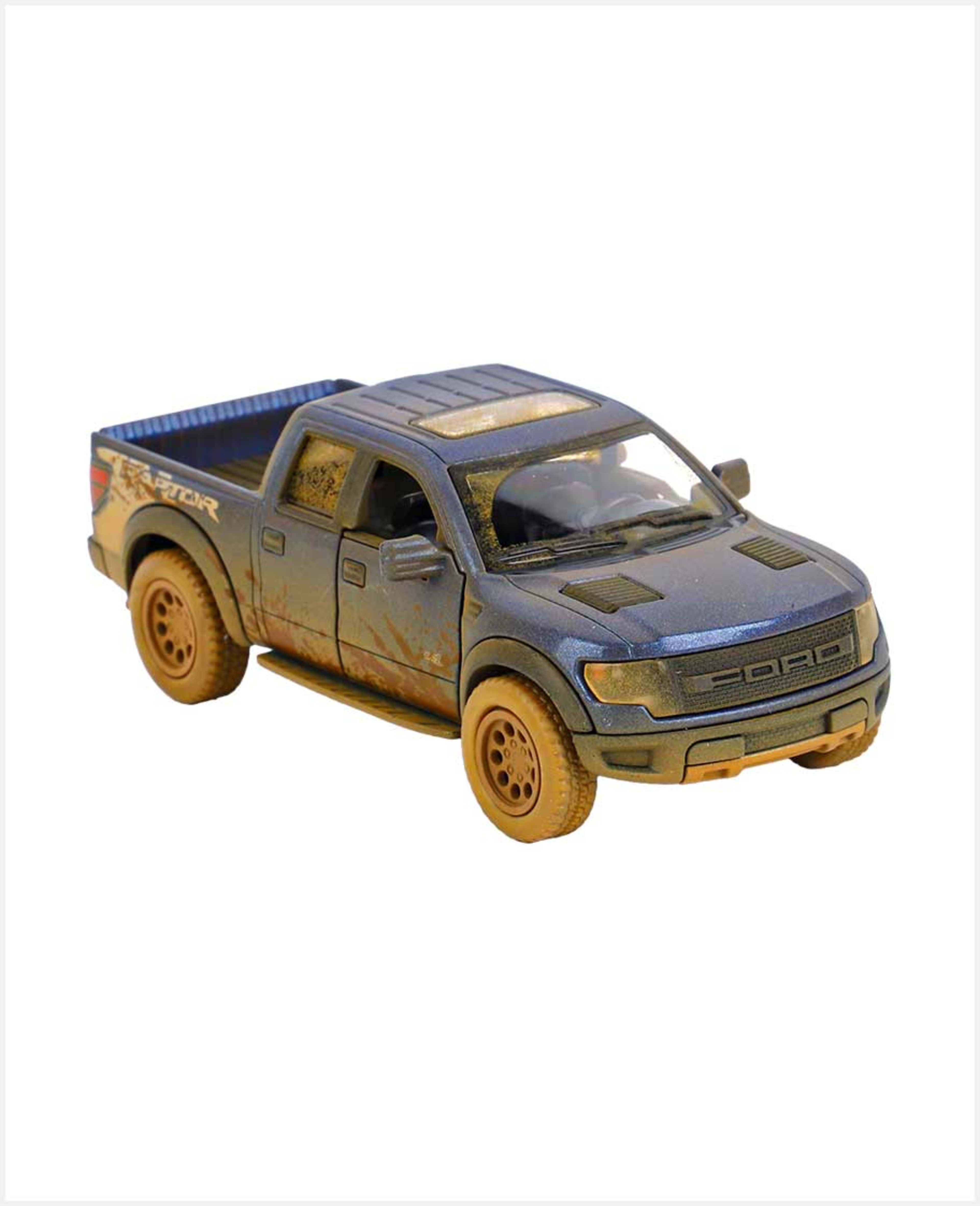 Kinsmart Ford F-150 Muddy Kt5365dy