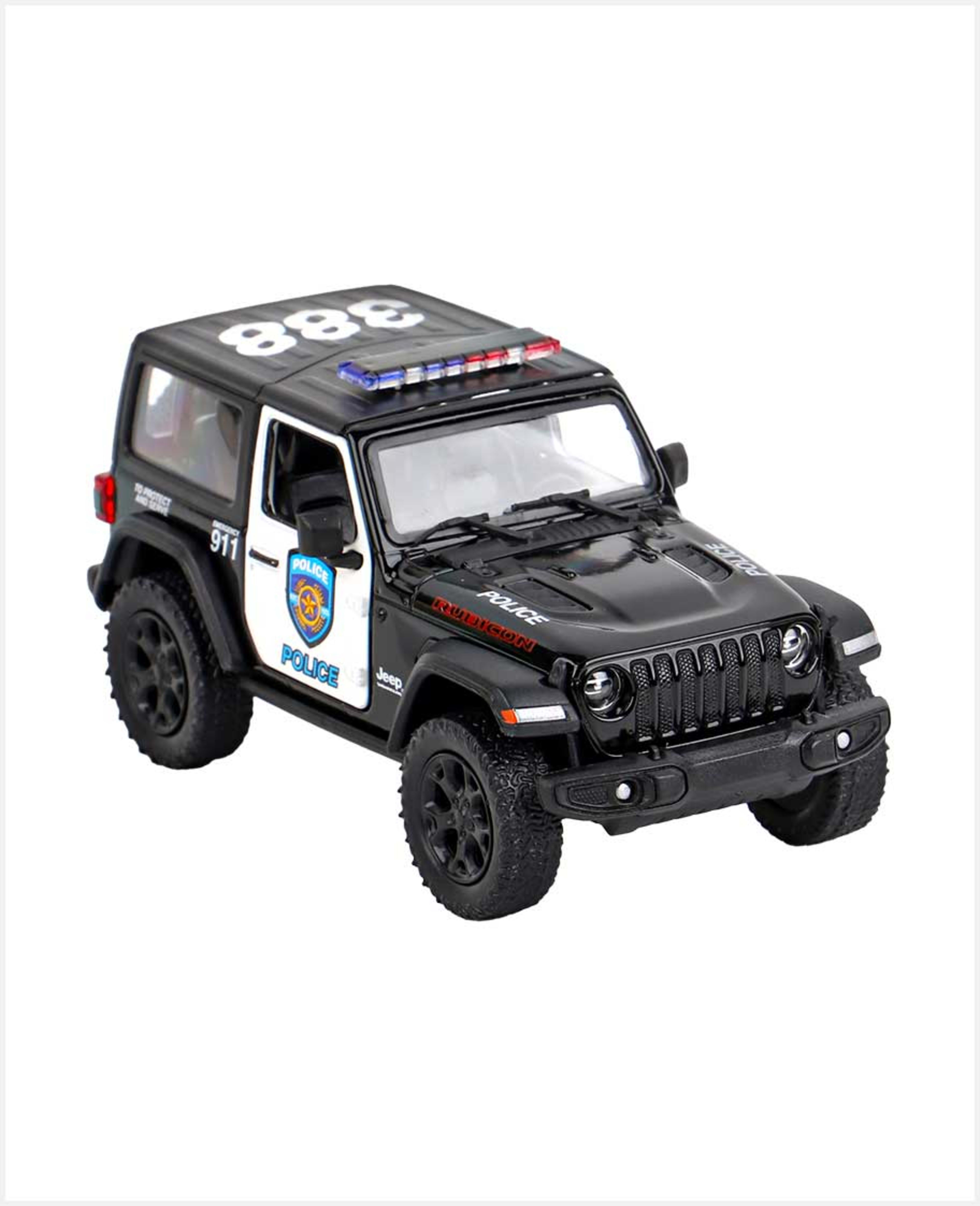 Kinsmart Jeep Wrangler Kt5412dp