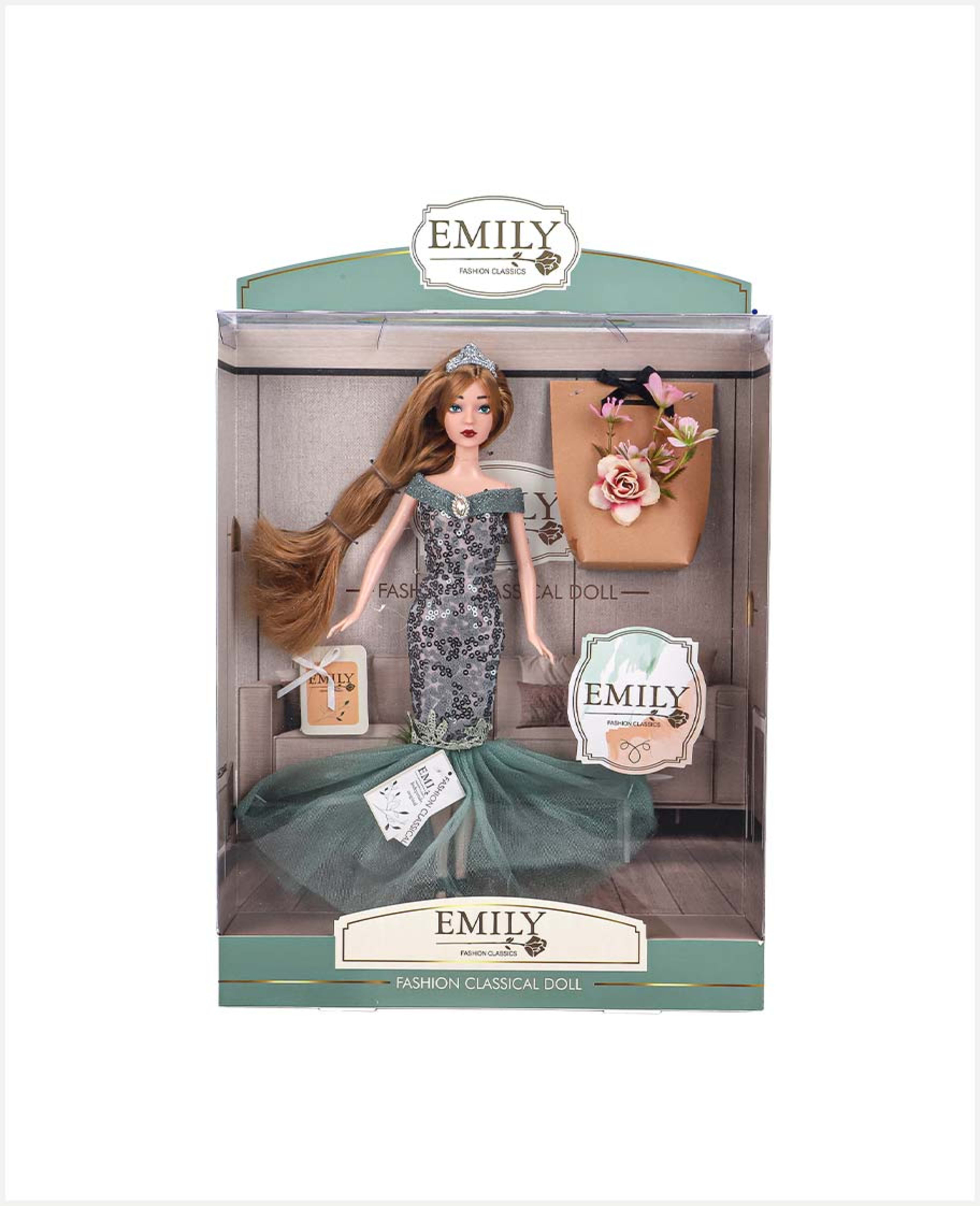 Qian Jia Toys Emily Doll Set Qj110