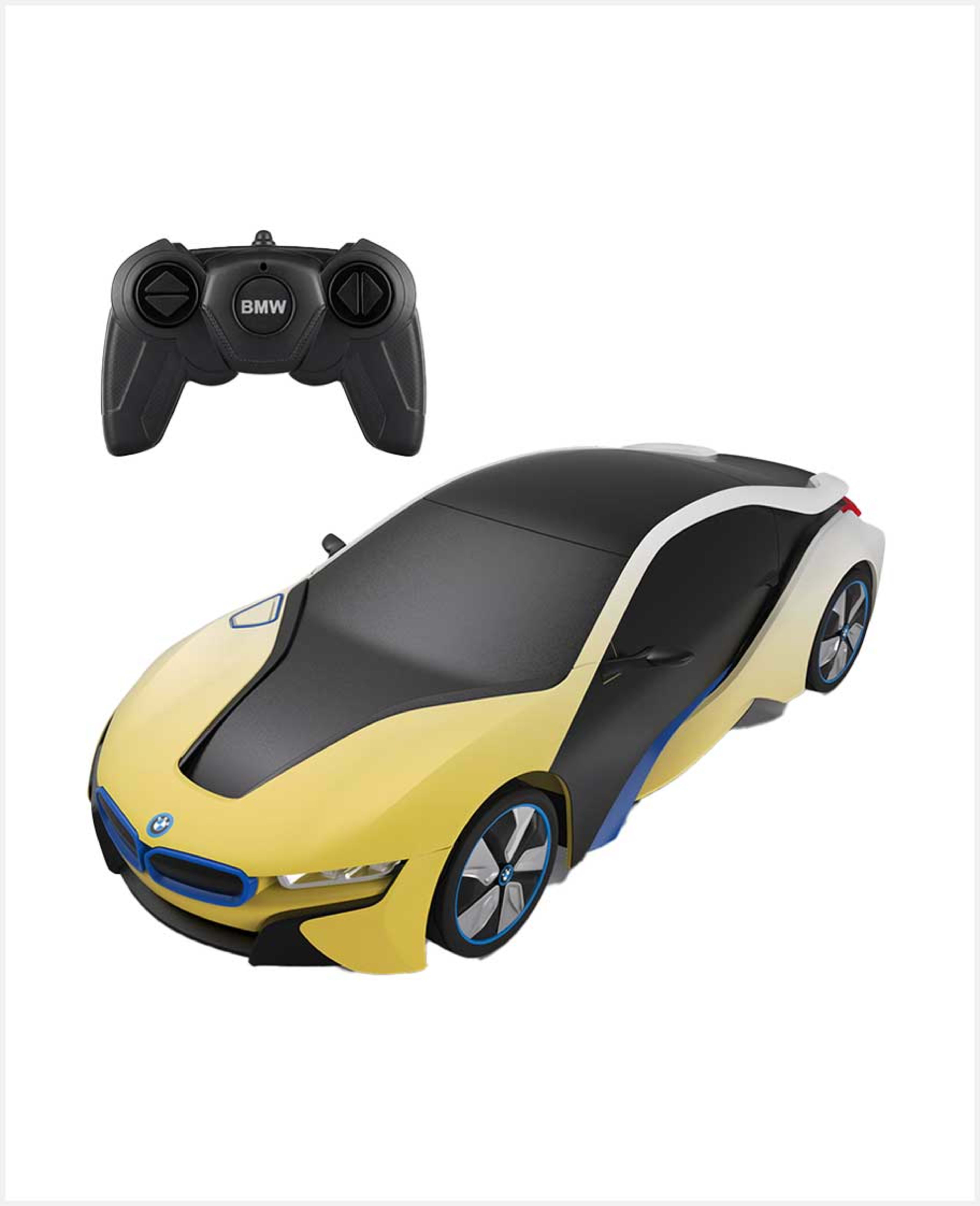 Rastar R/c Bmw I8-uv Sensitive Collection 1:24 48400-4