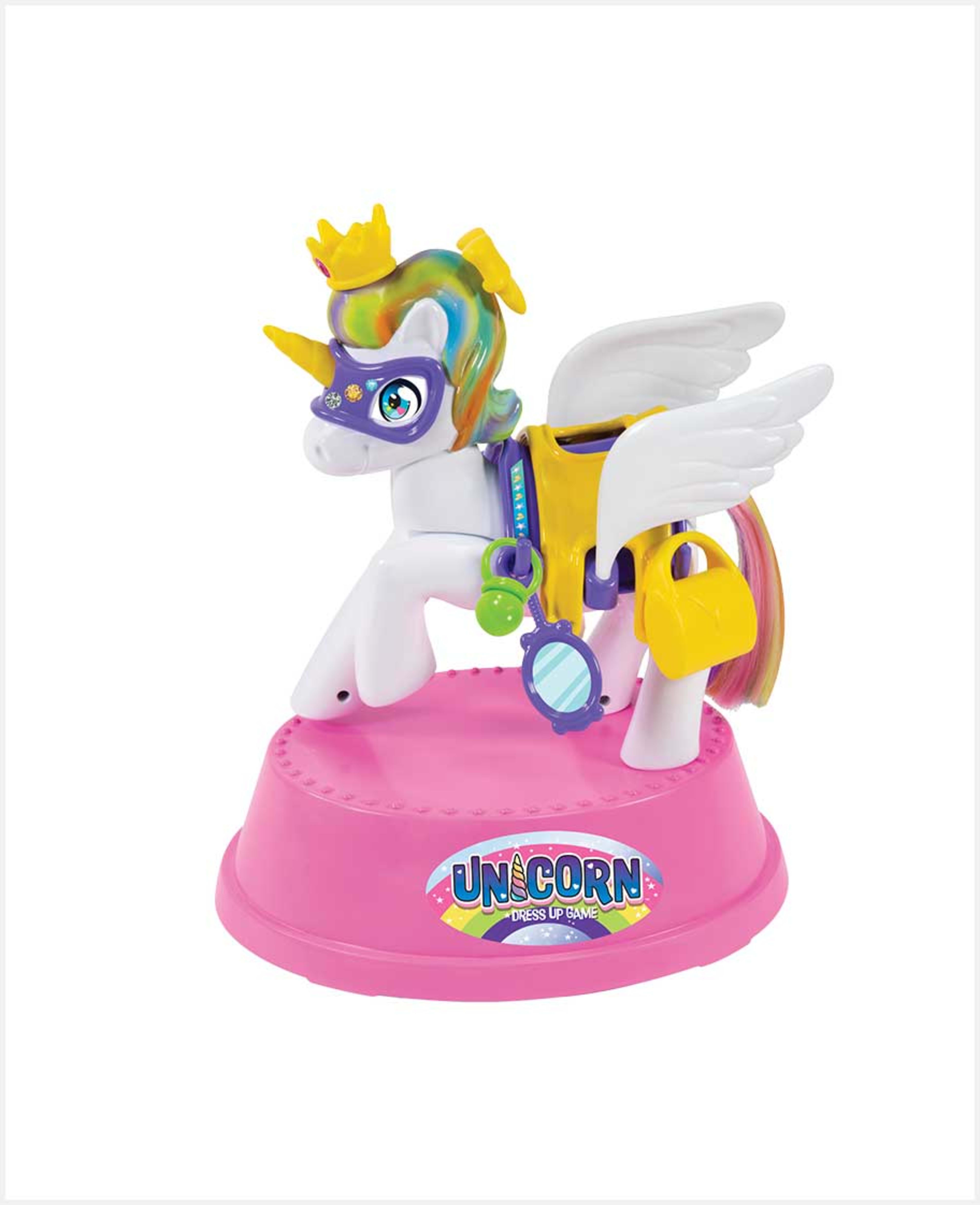 Ambassador Unicorn Dress-up Game Gpf210