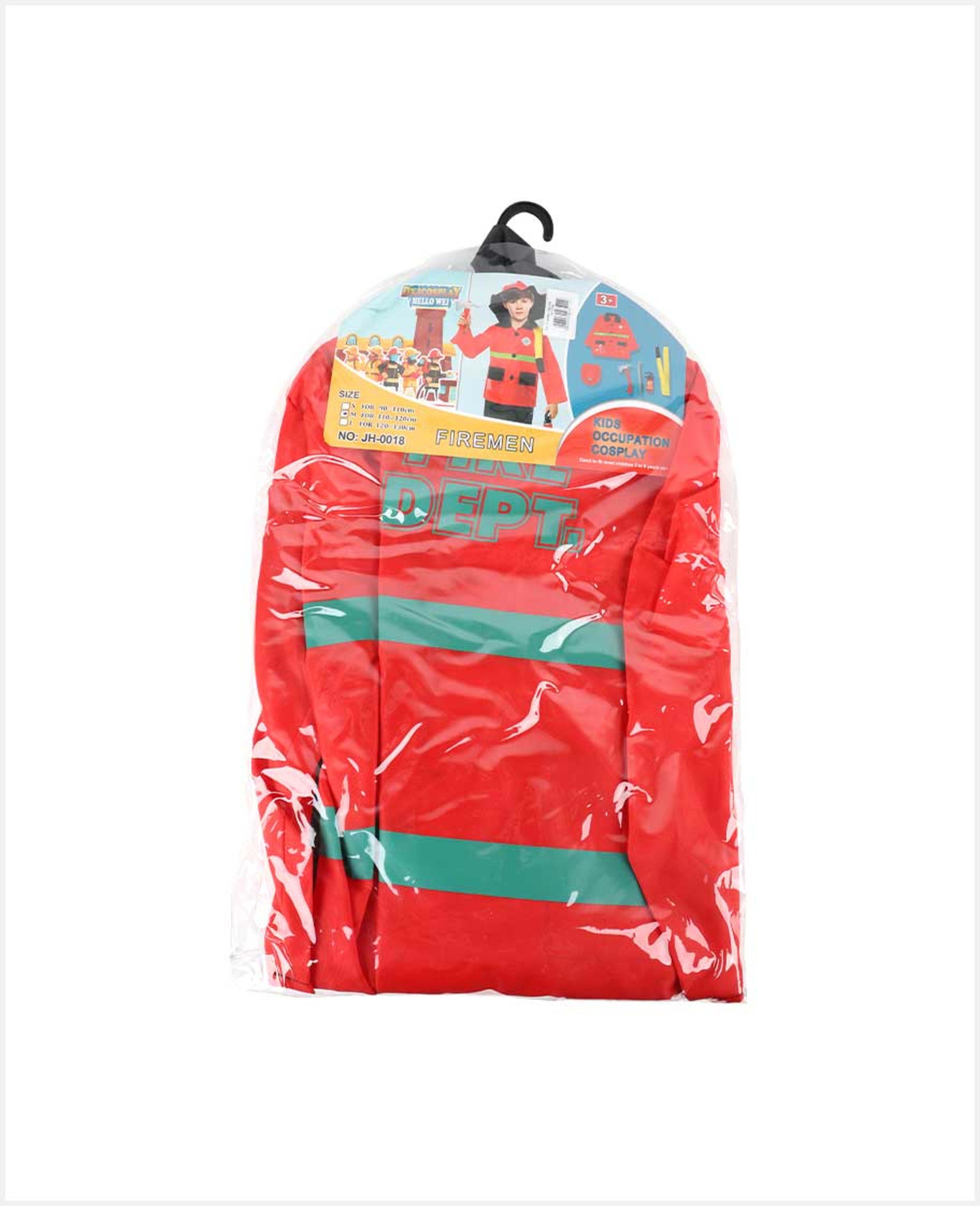 Firemen Costume Jh-0018
