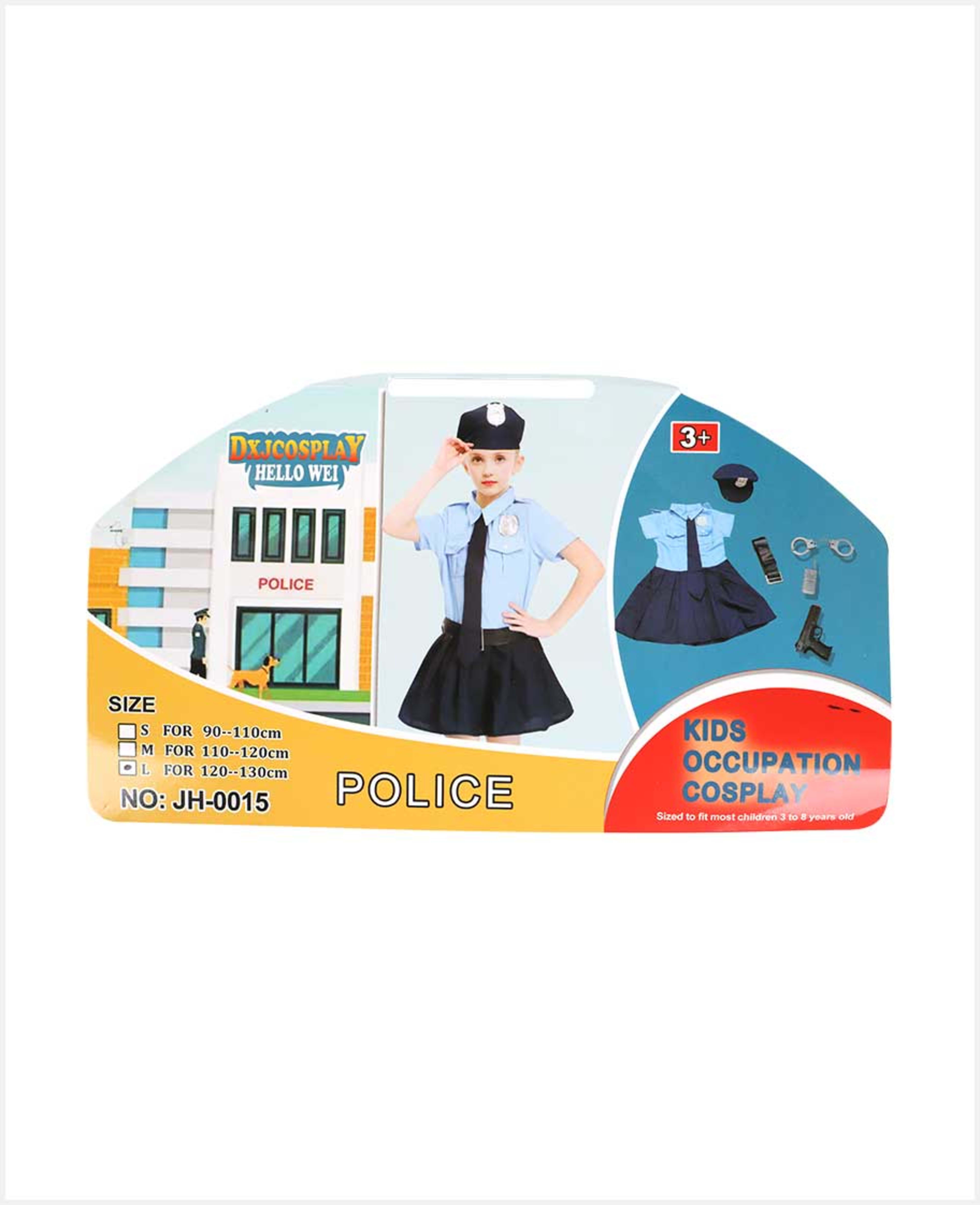 Police Women Costume Jh-0015