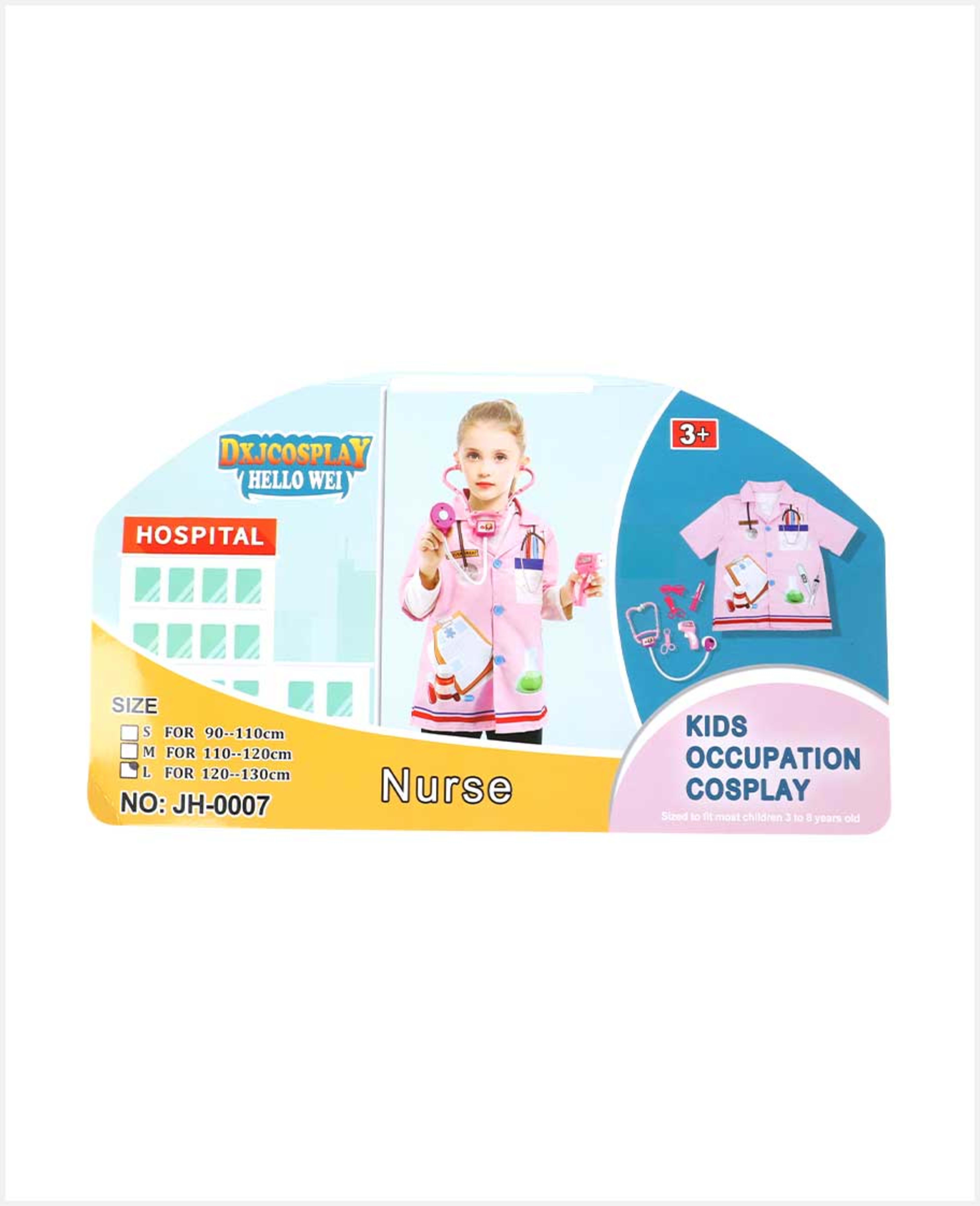 Nurse Costume Jh-0007