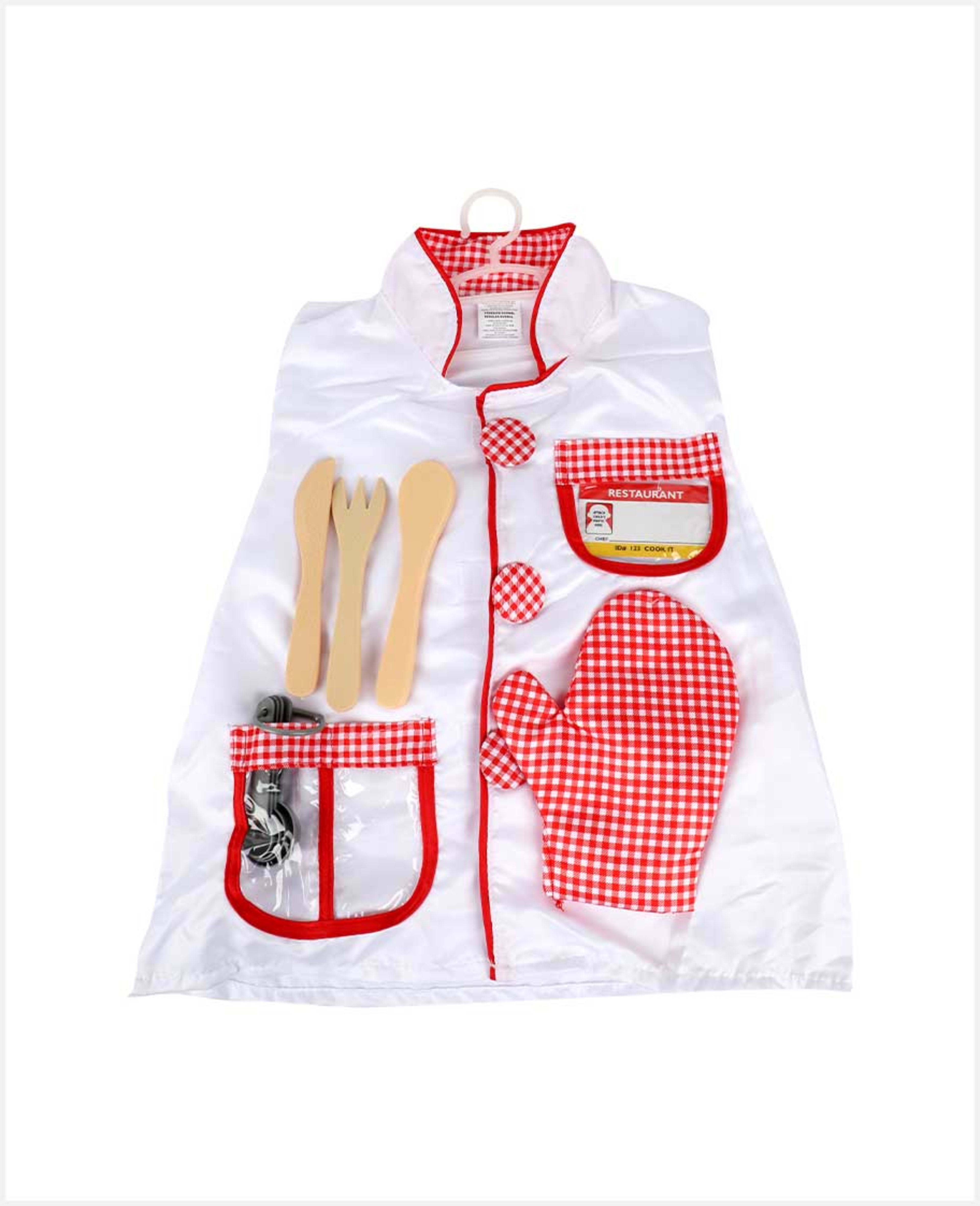 Le Sheng Chef Costume #0988