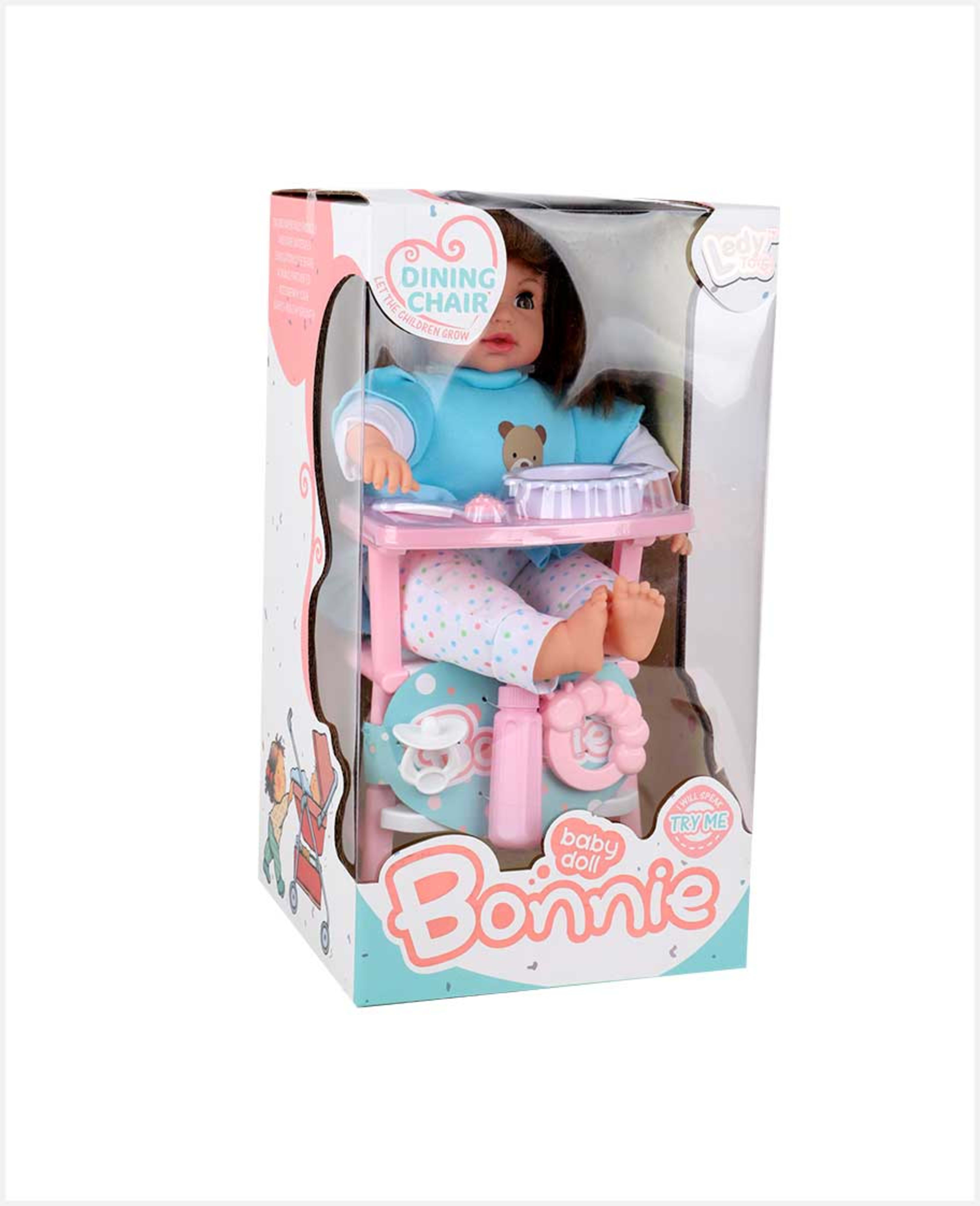 LED Toys Bonnie Doll Set 14inch Ld69002d