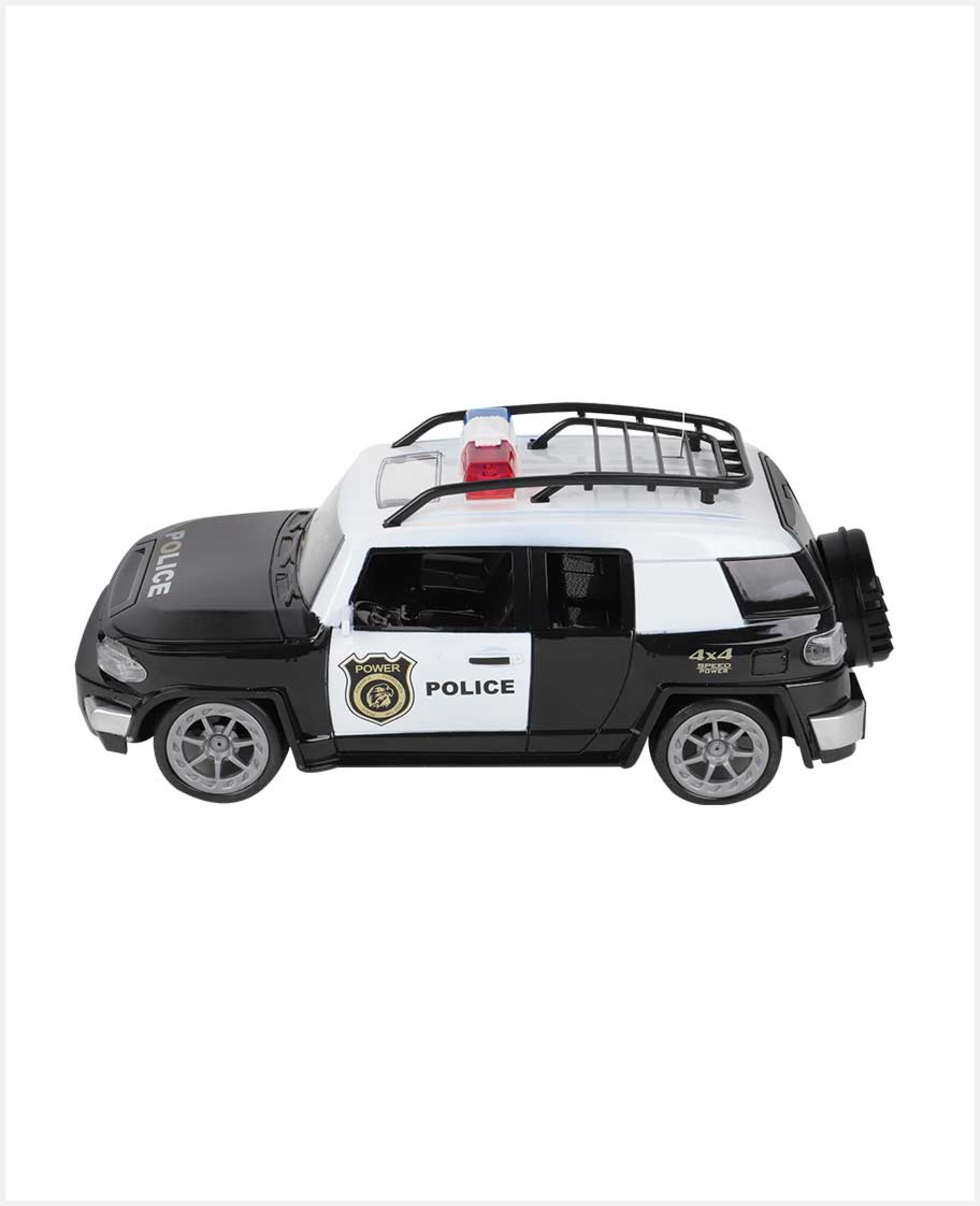 Toysimo R/c Police Car 360-x2