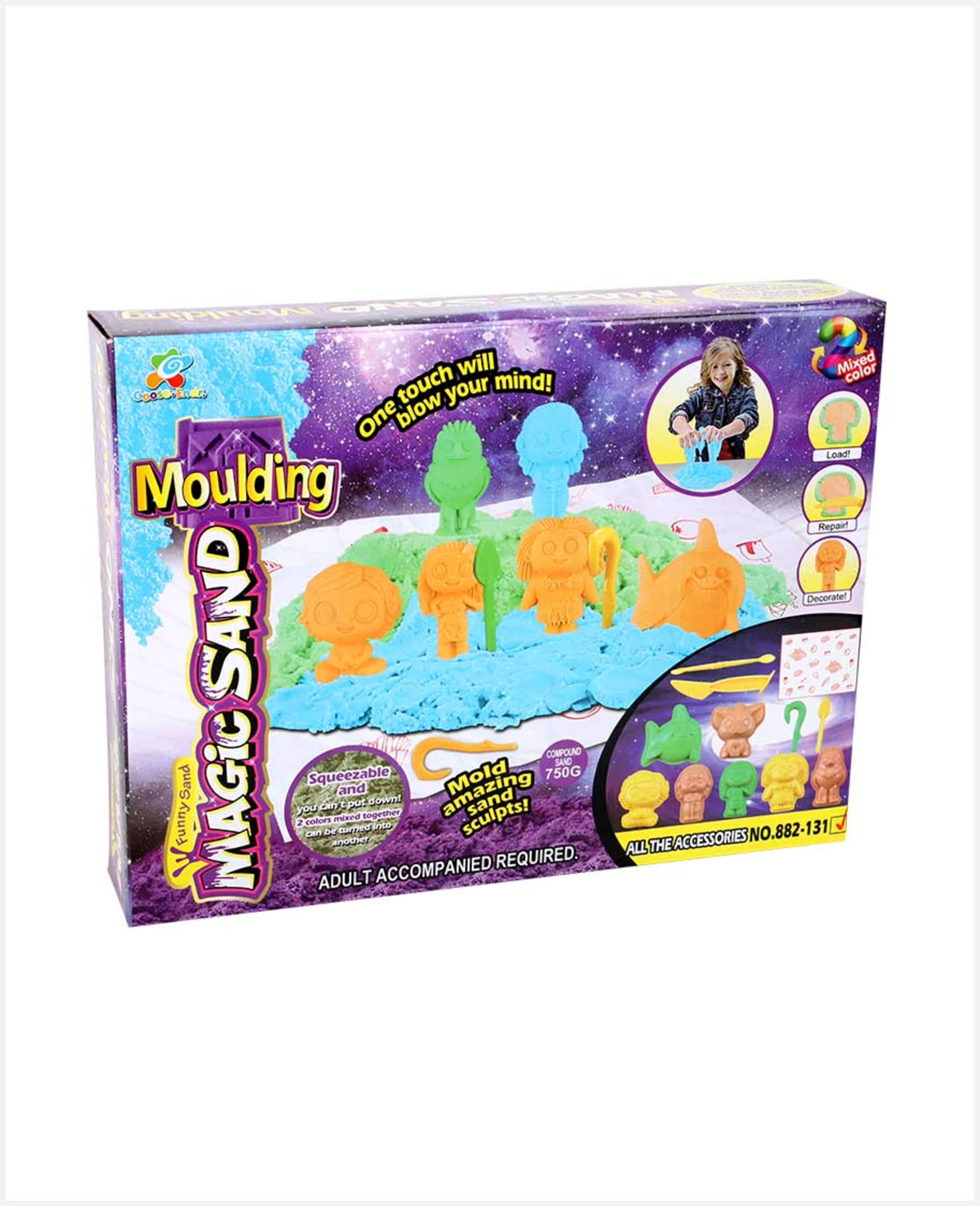 Goose.engr. Moulding Magic Sand 750g 882-131