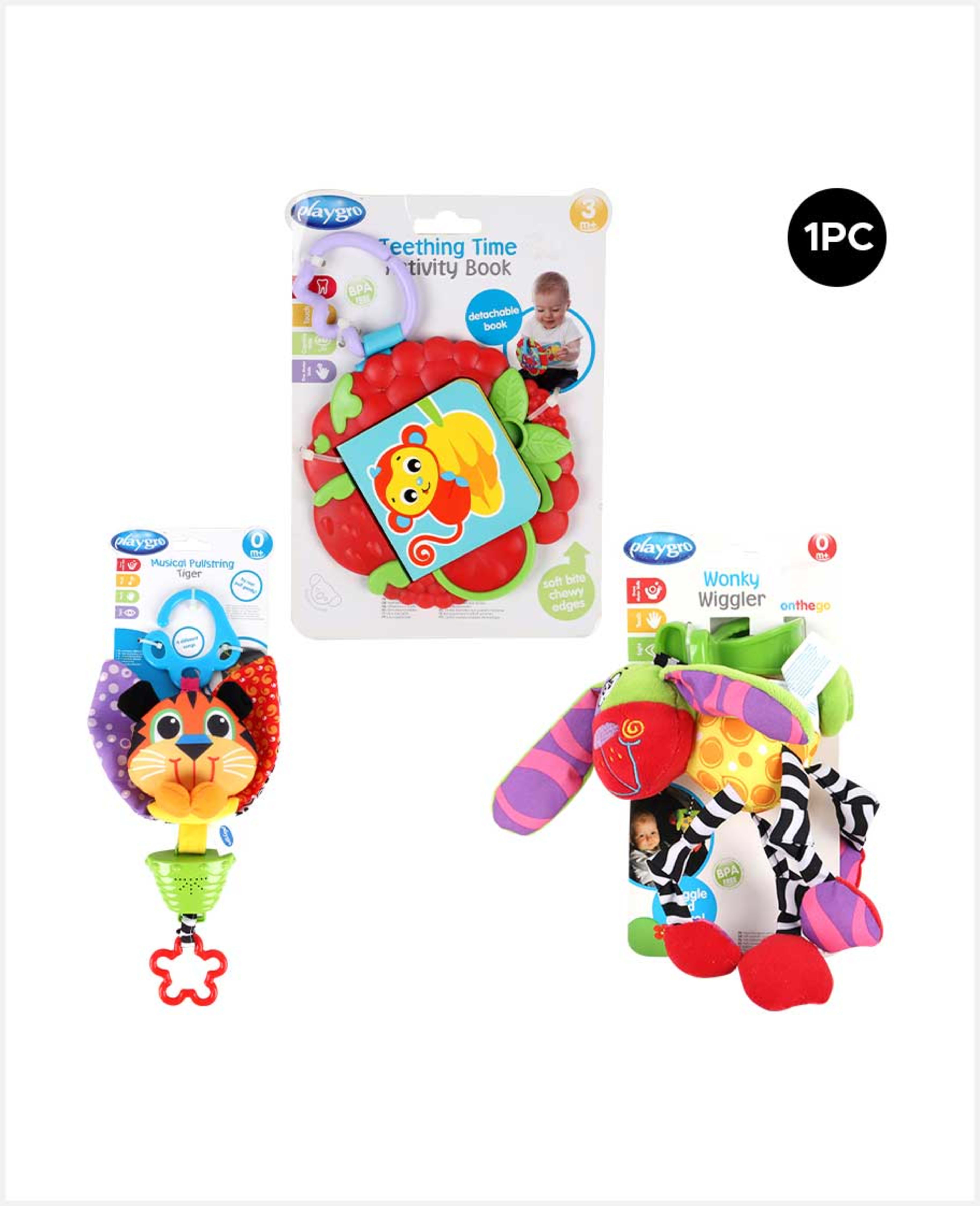 Playgro Soft Toy Assorted