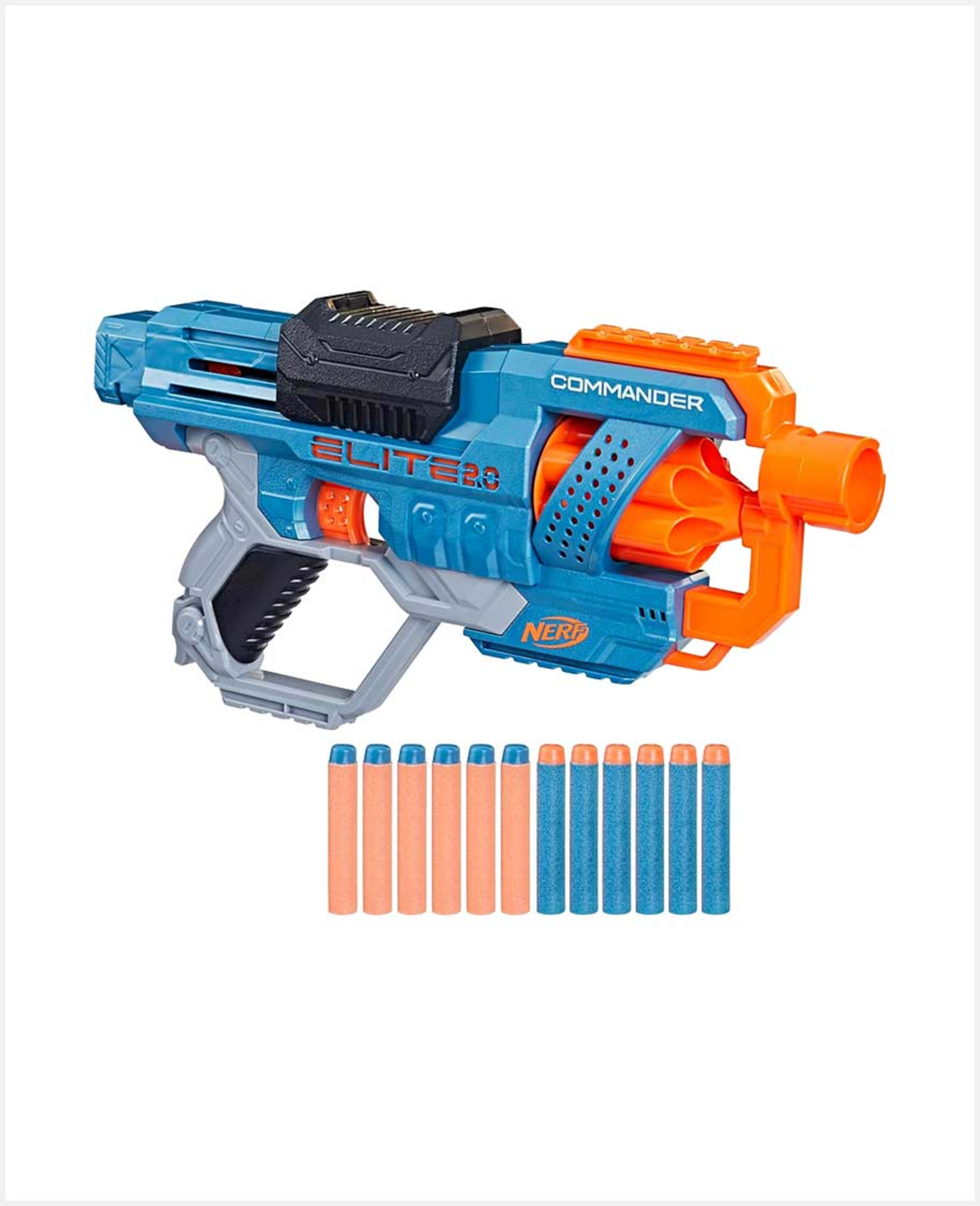 Hasbro Nerf Elite 2.0 Commander Rd 6 8yrs+ E9485