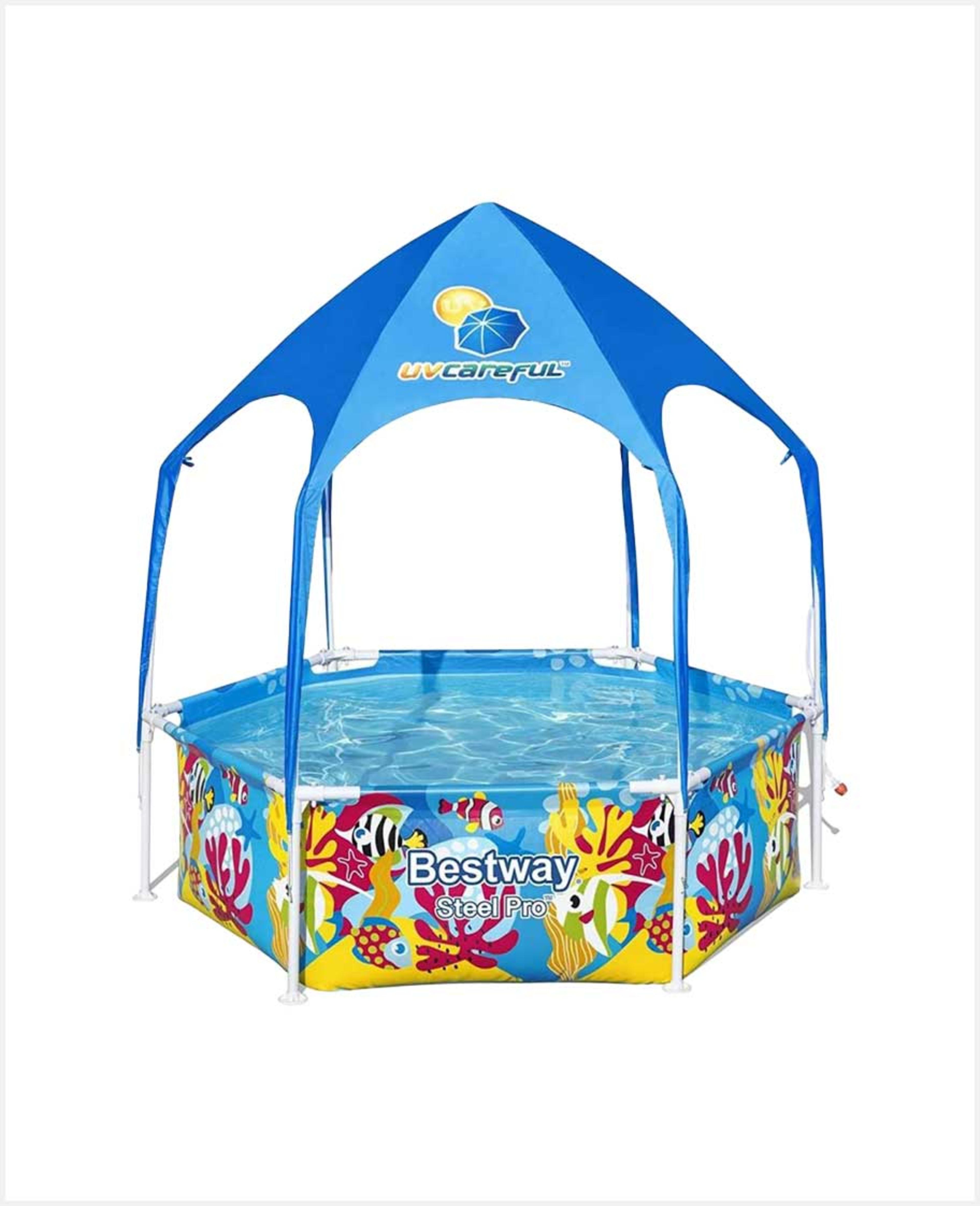 Bestway Splash-in-shade Play Pool 6'x20"/1.83mx51cm 5618t