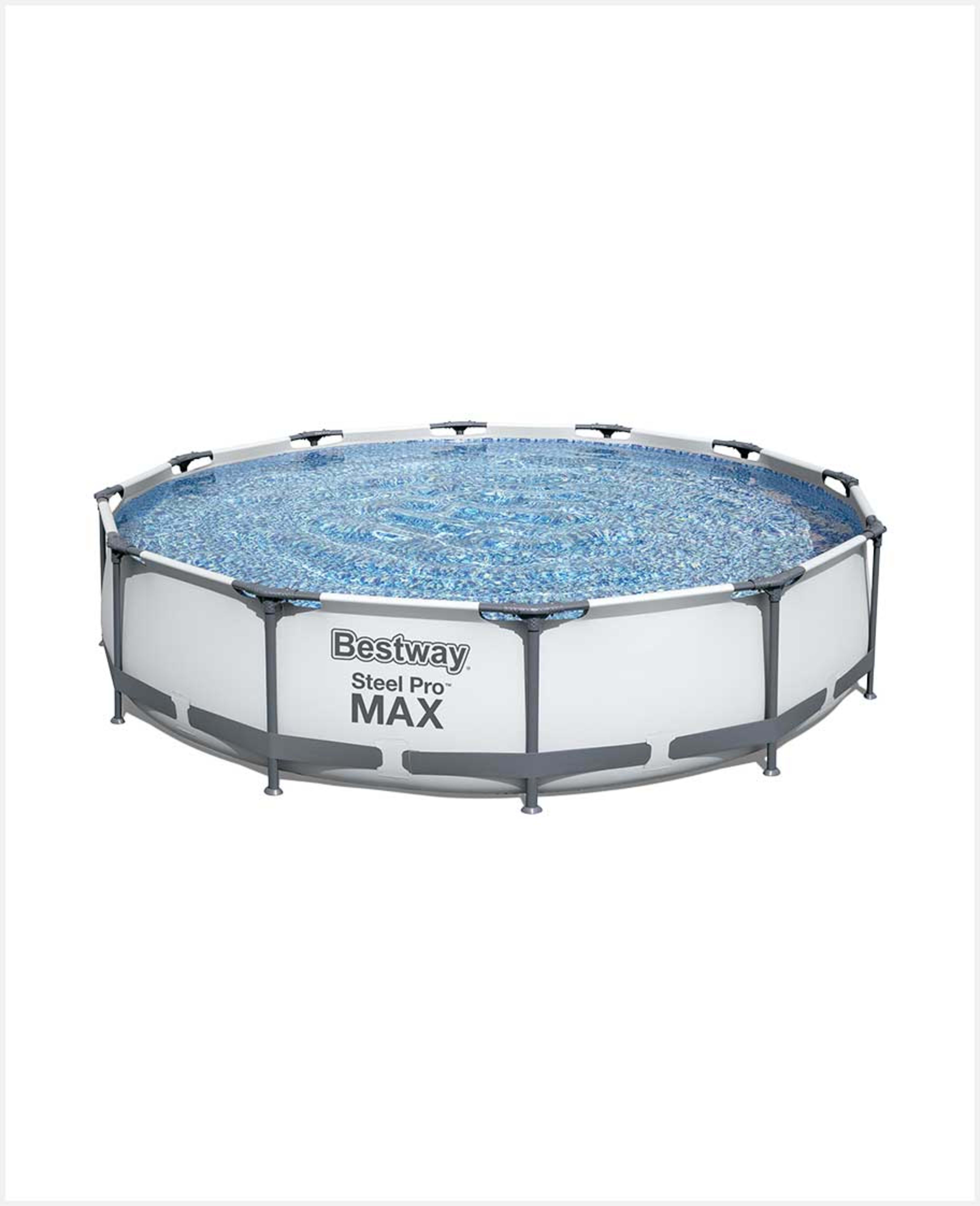Bestway Steel Pro Frame Pool Set 12'x30"/3.66mx76cm 56416