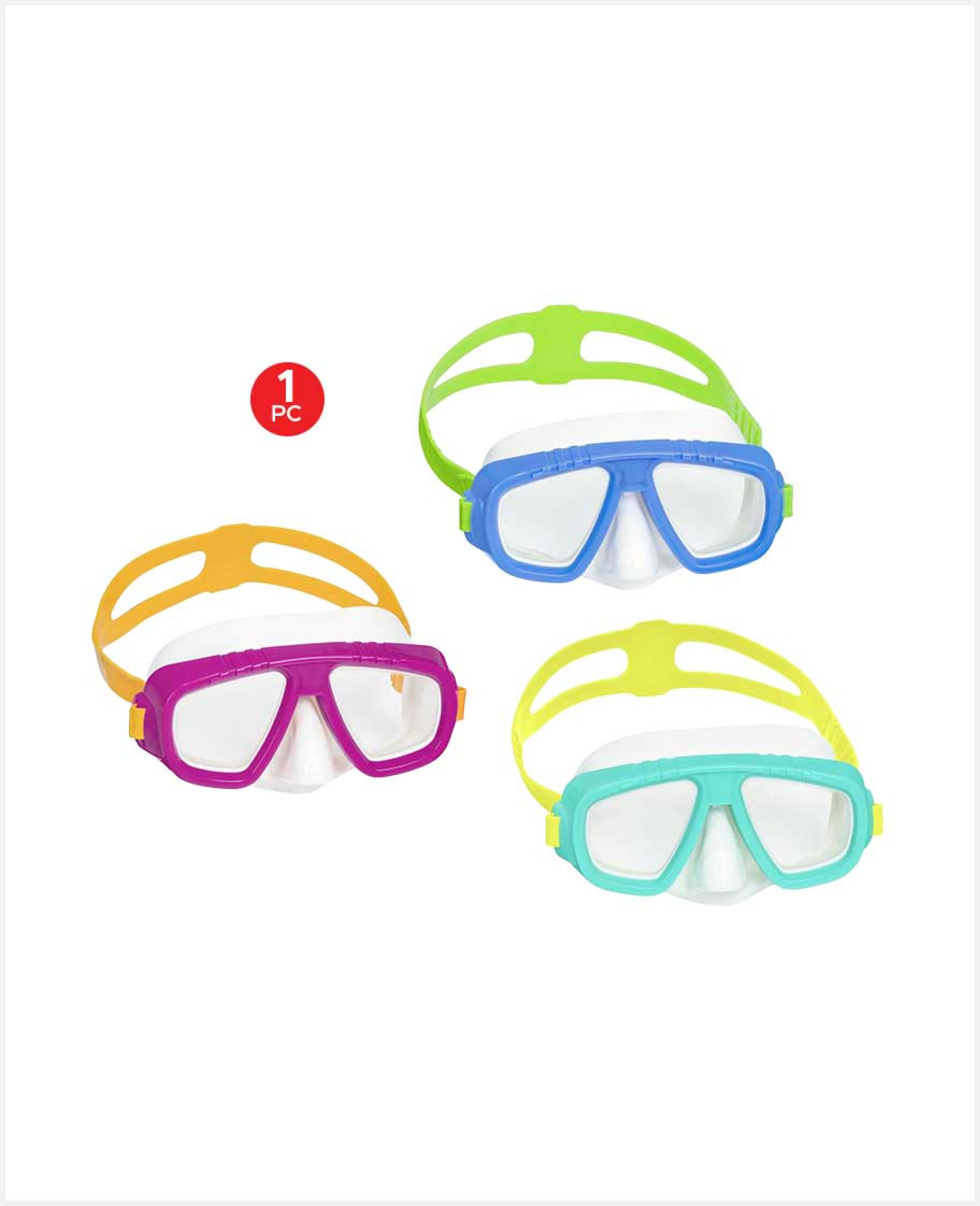 Bestway Hydro-swim Lil' Caymen Mask 22011