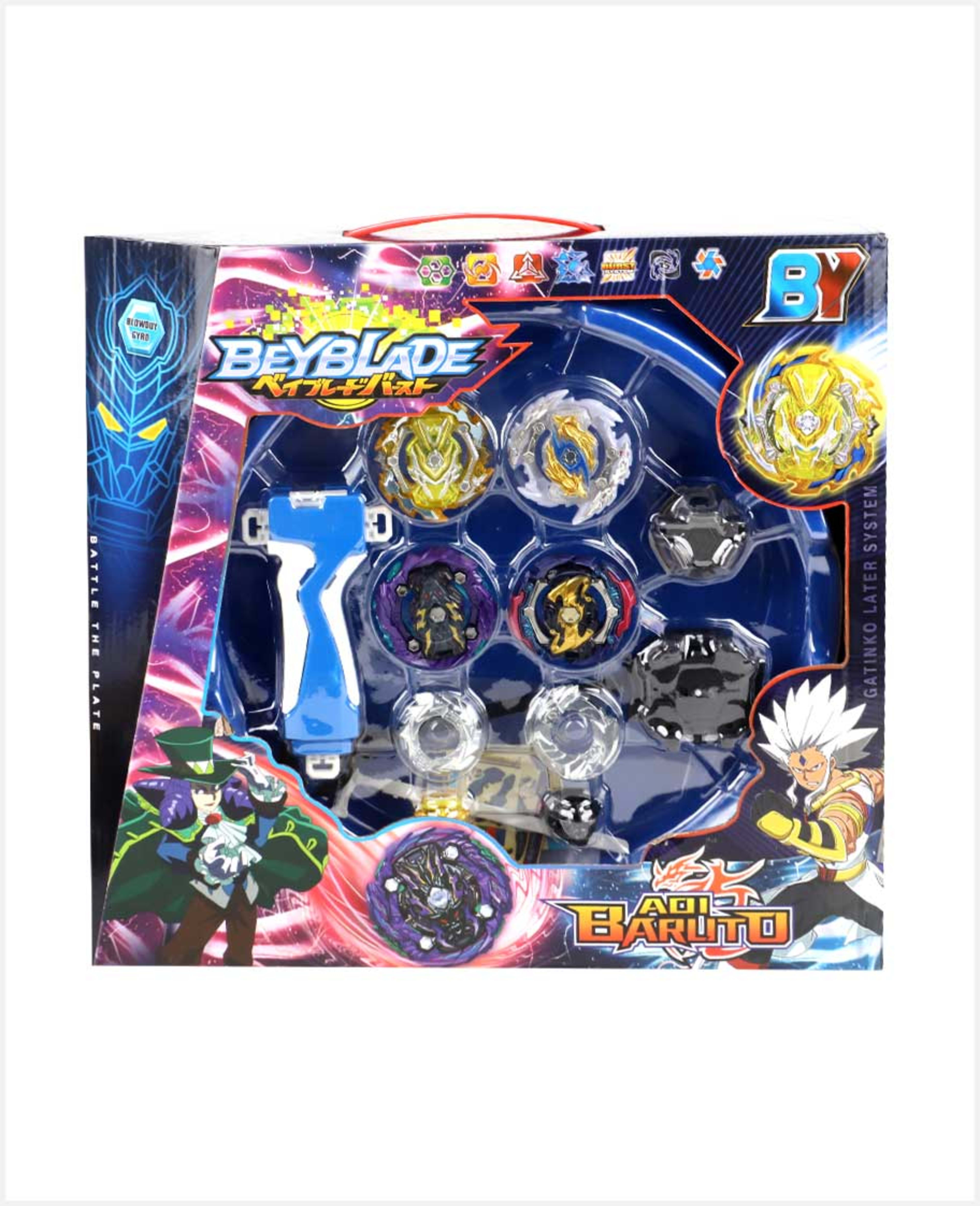 Beyblade Set By550