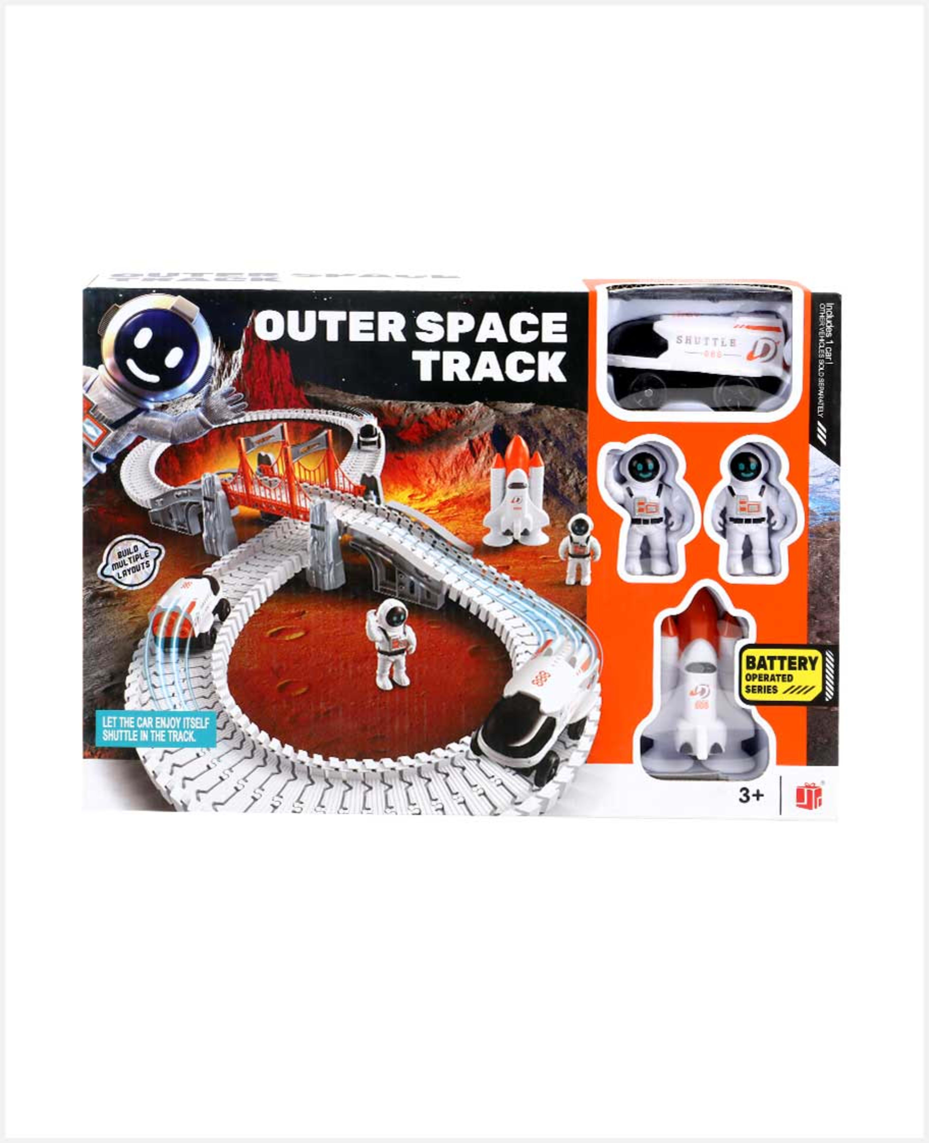 Altimo Outer Space Truck 888-88