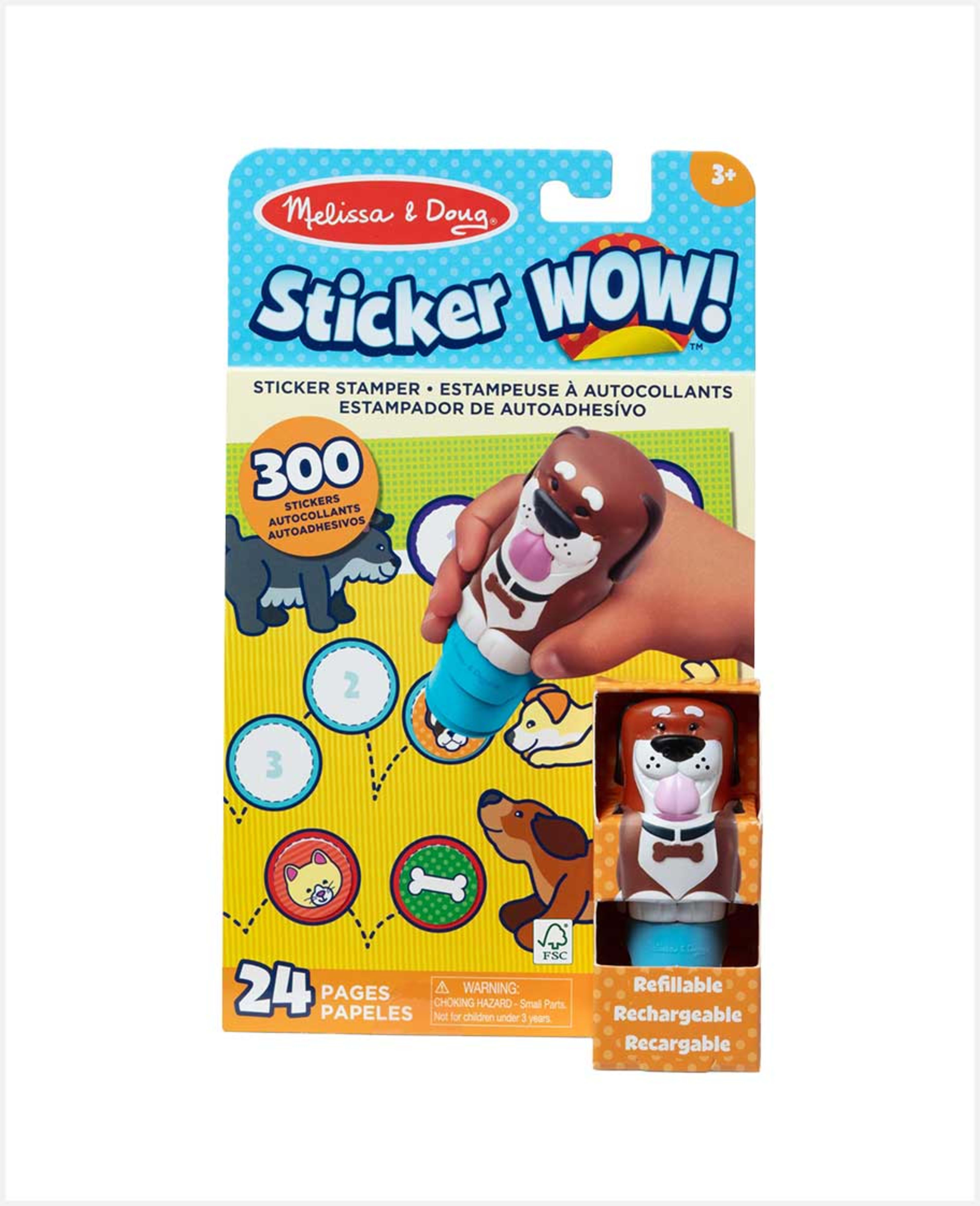Melissa & Doug Sticker Stamper & Activity Pad - Dog