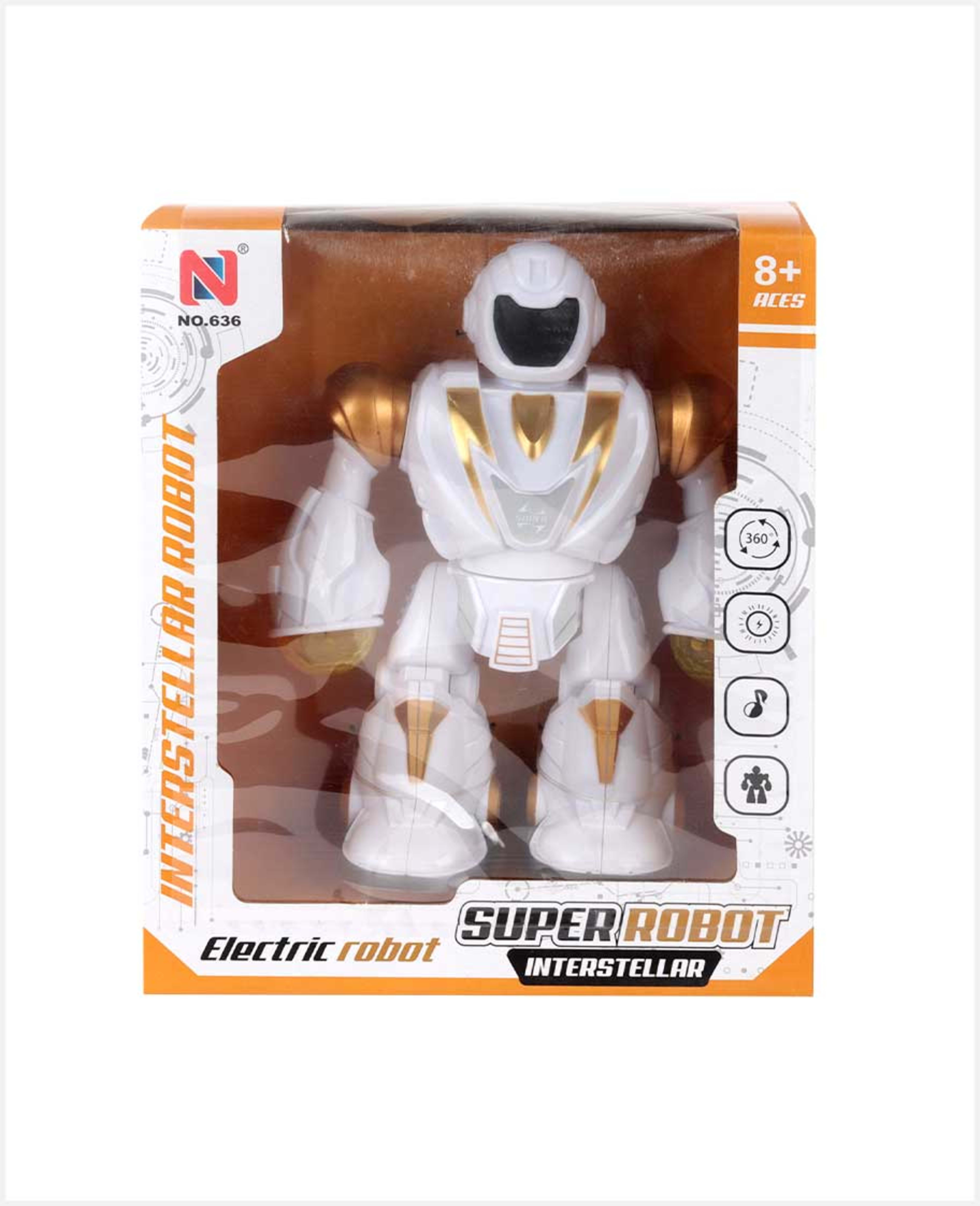 Electric Super Robot with Music 636/636
