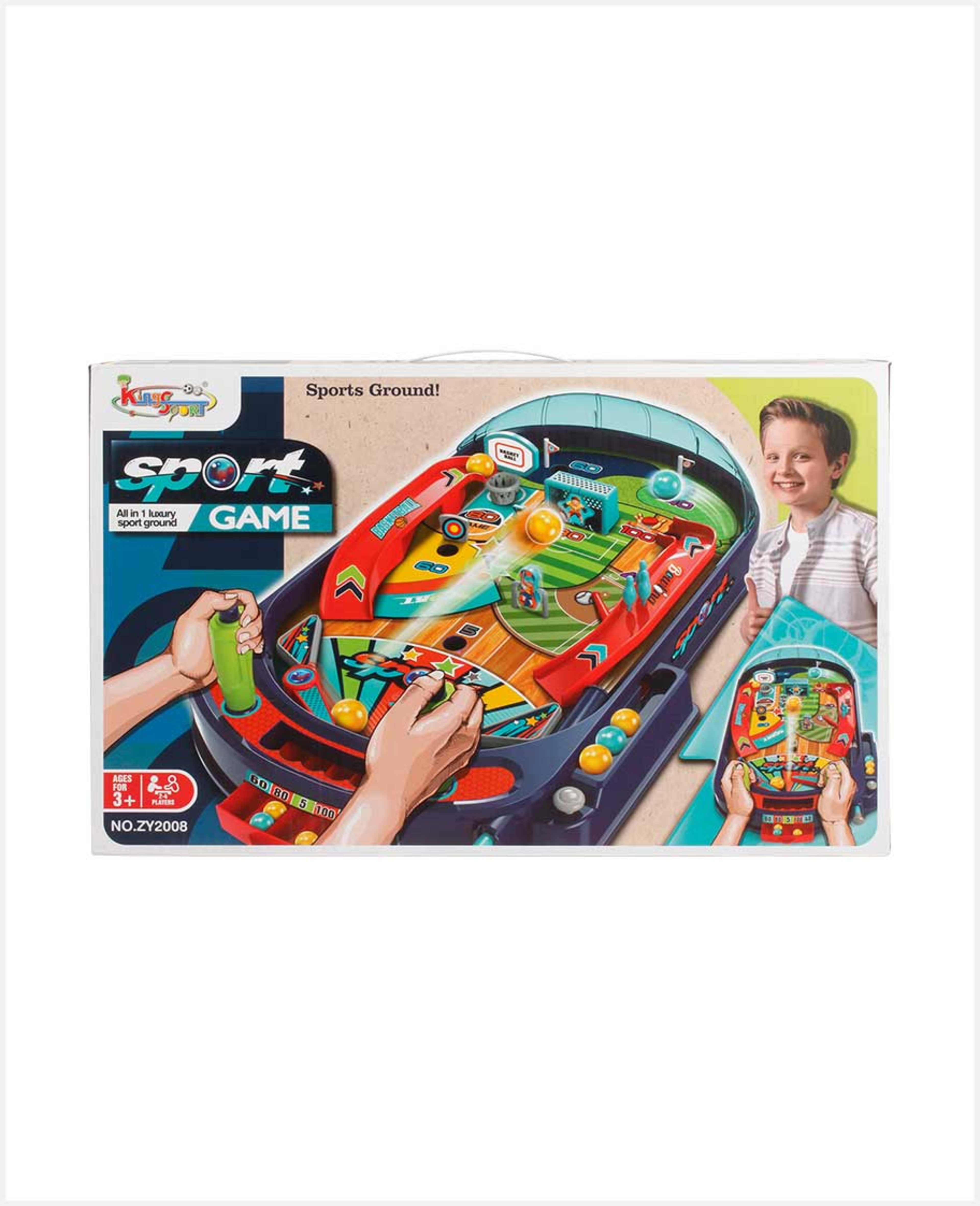 Kings Sport All 1 Luxury Sport Game Ground Zy2008
