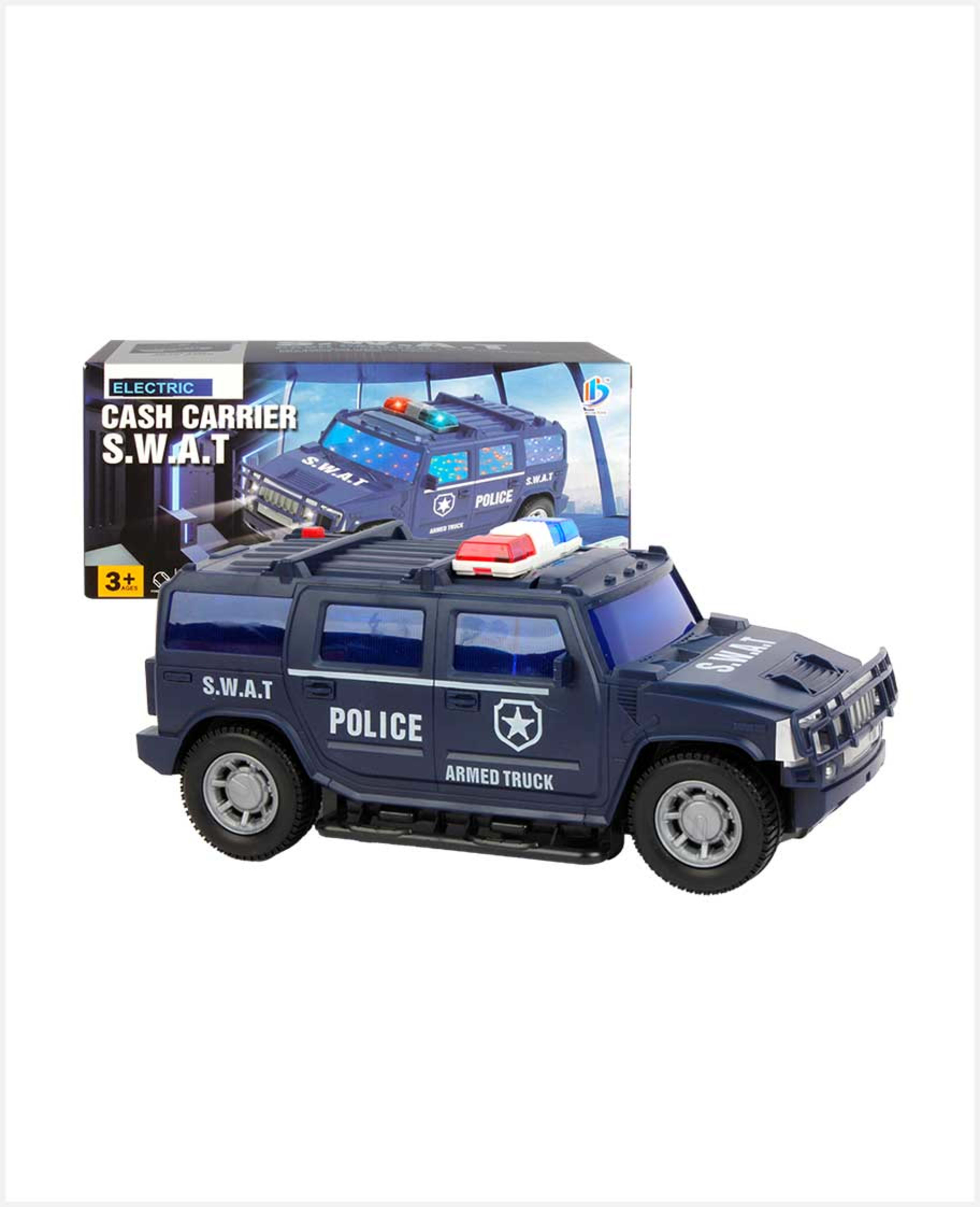 Boda Toys B/o Car with Music & Light Assorted 8899-15