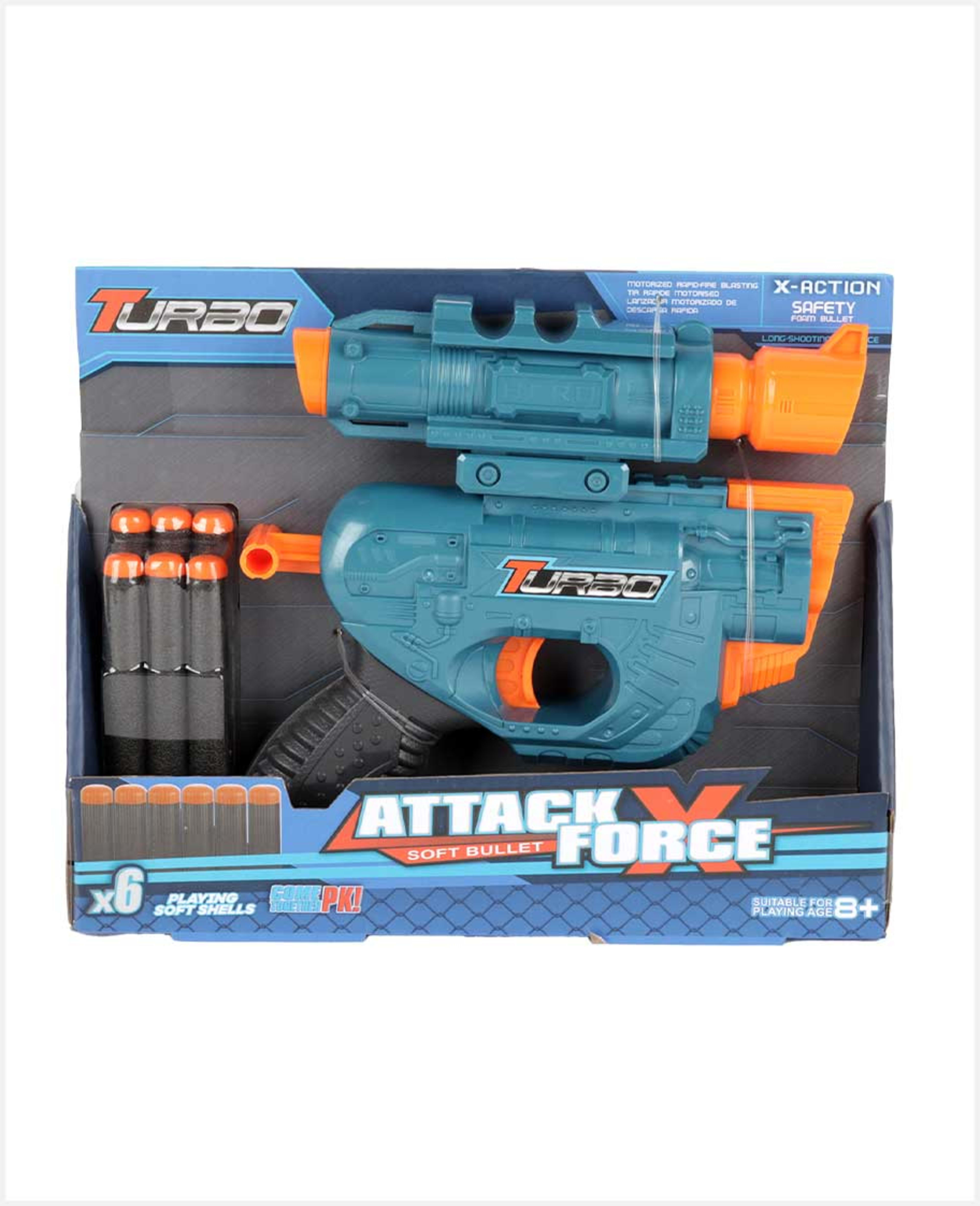 Turbo Attack Gun X Force