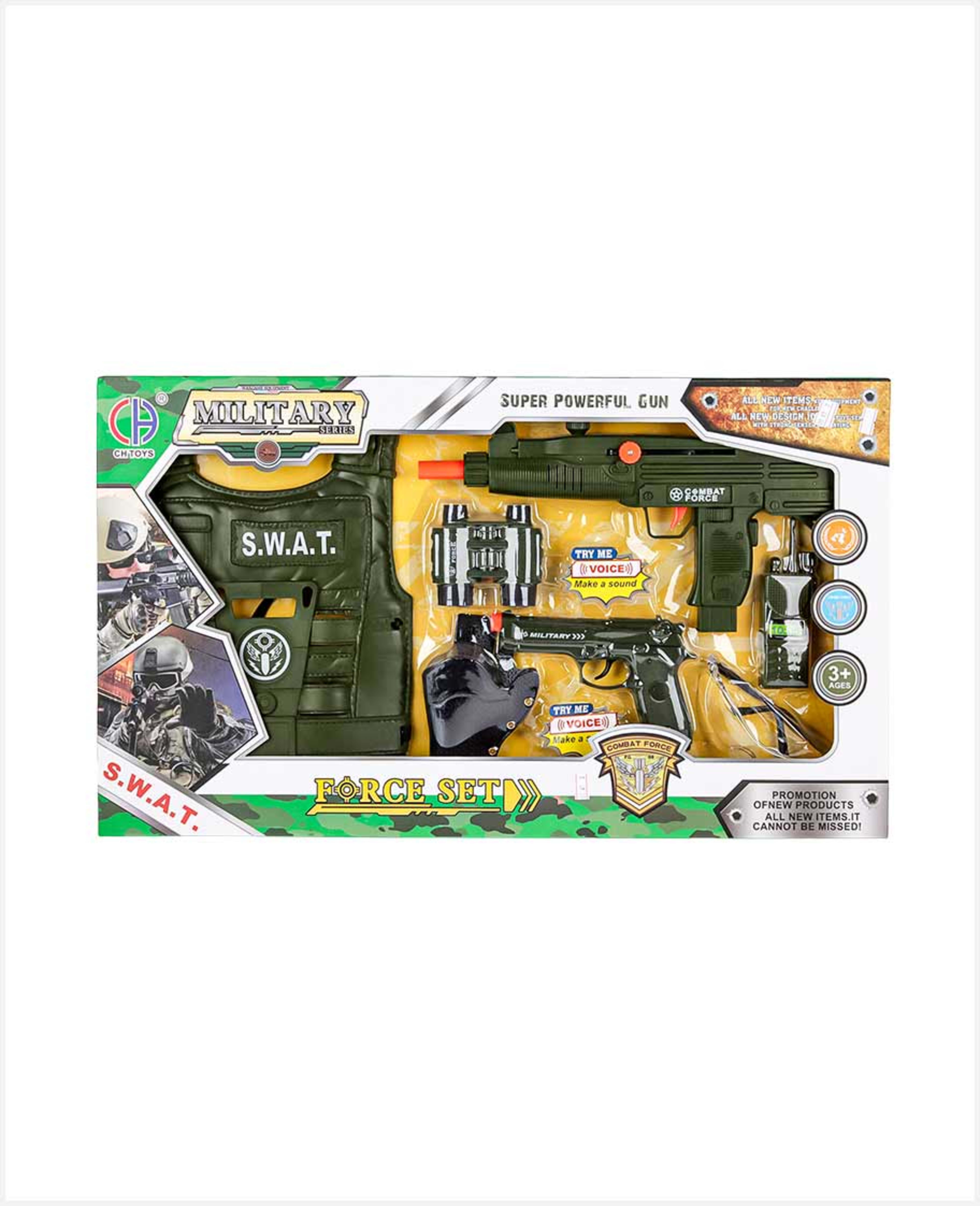 Military Powerful Force Gun Set Ch810a-3