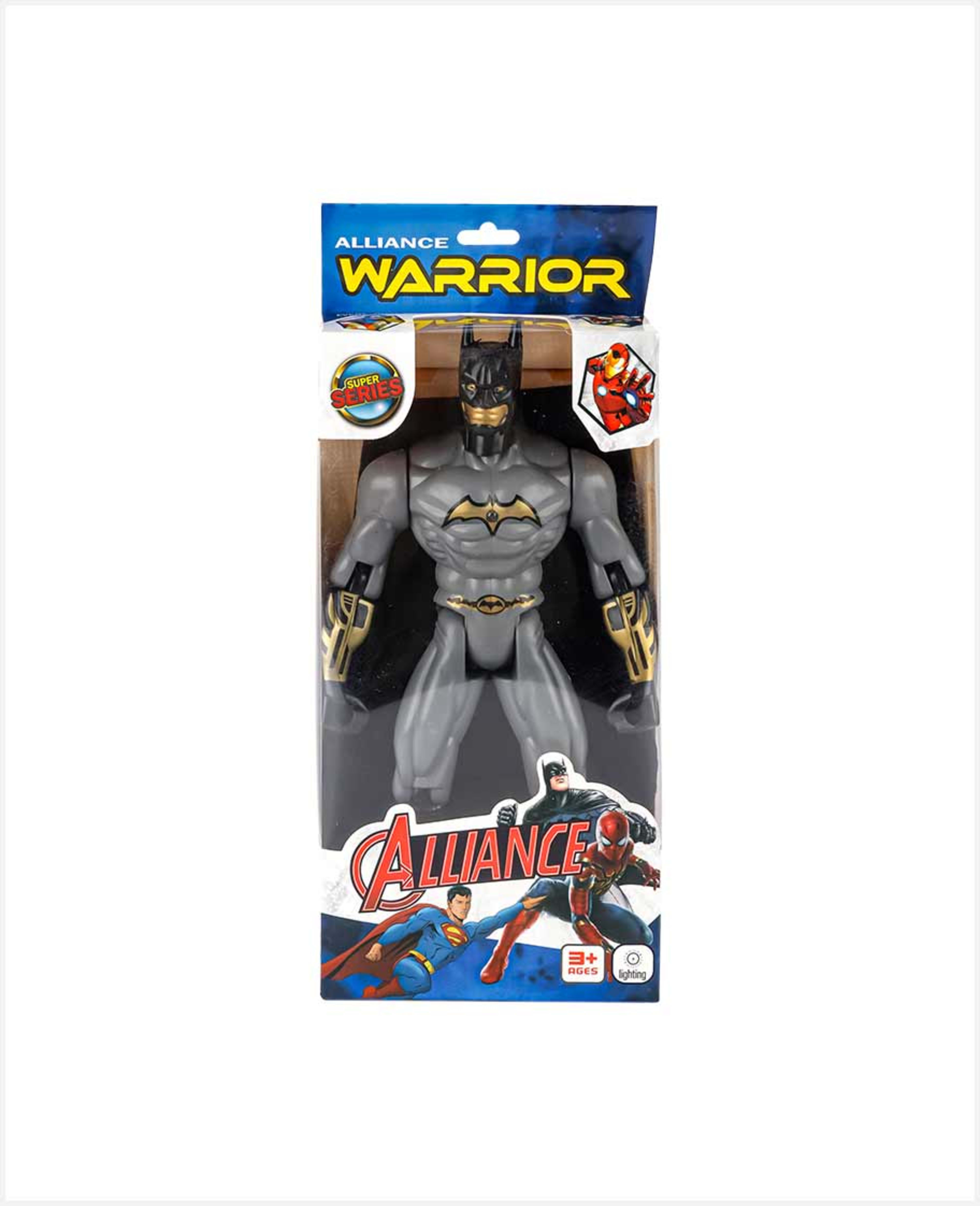 Alliance Warrior Super Series Ages 3+ 8808d