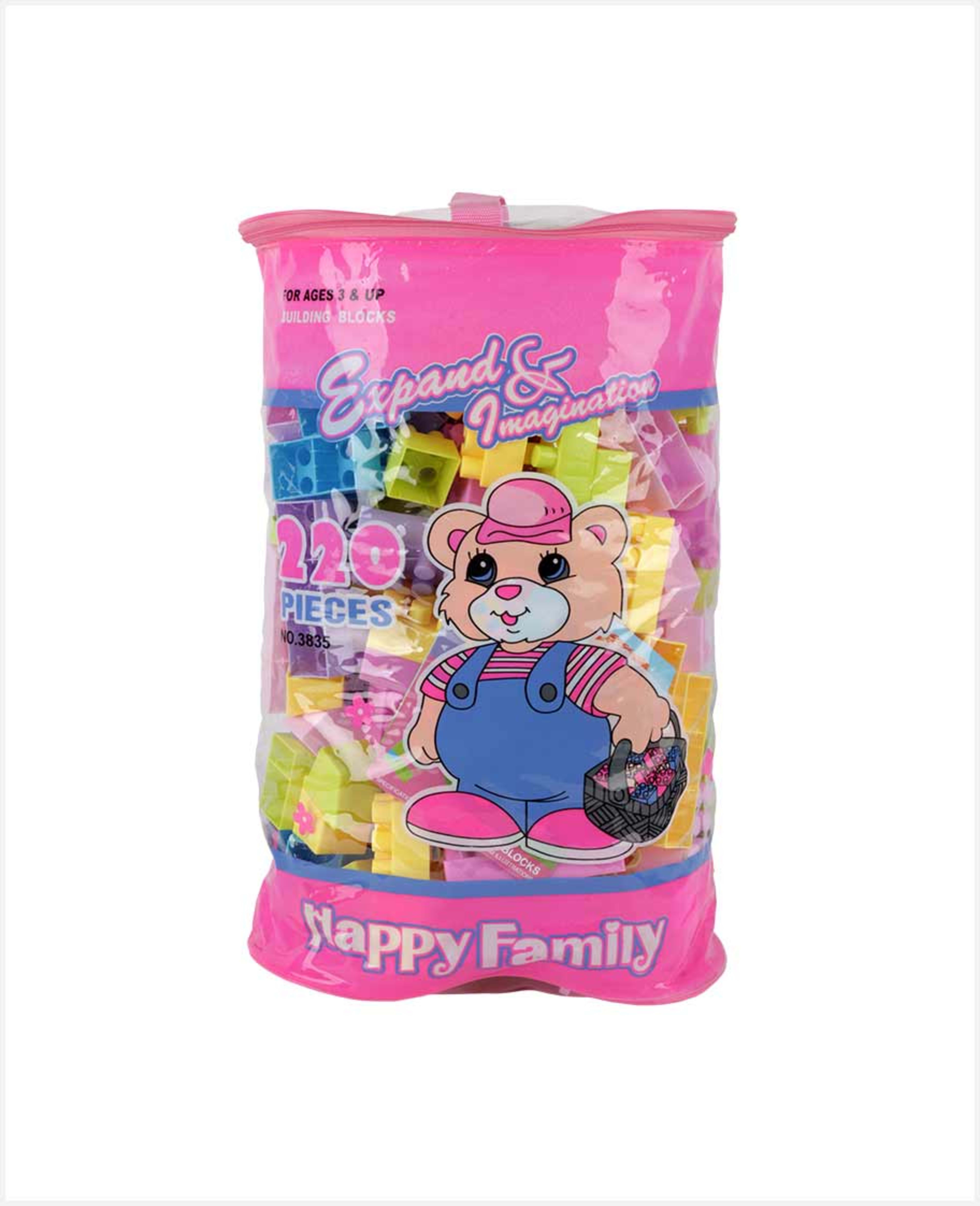 Building Blocks Ages 3+ 3835