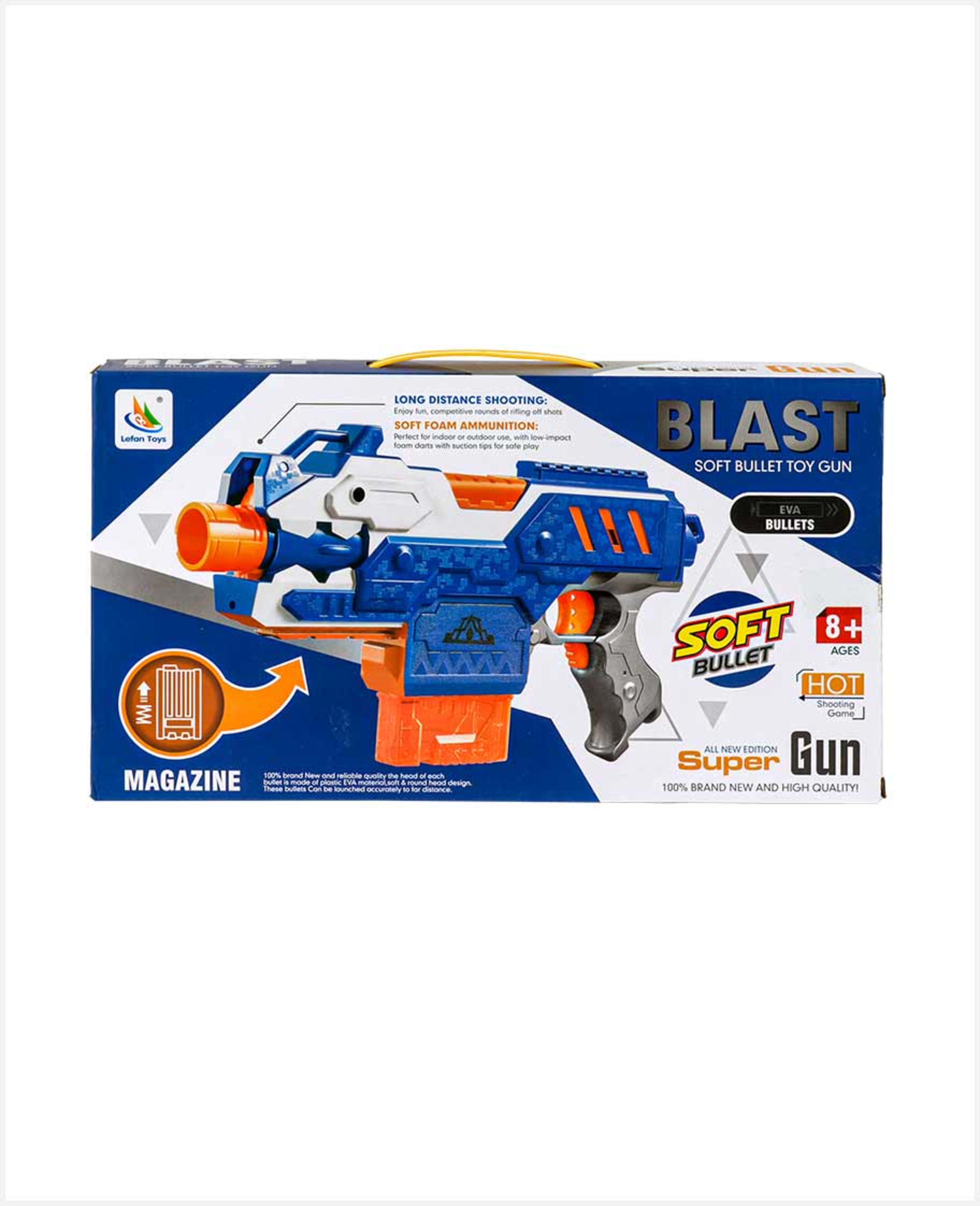 Lefan Toys Blast Soft Bullet Toy Gun 9927