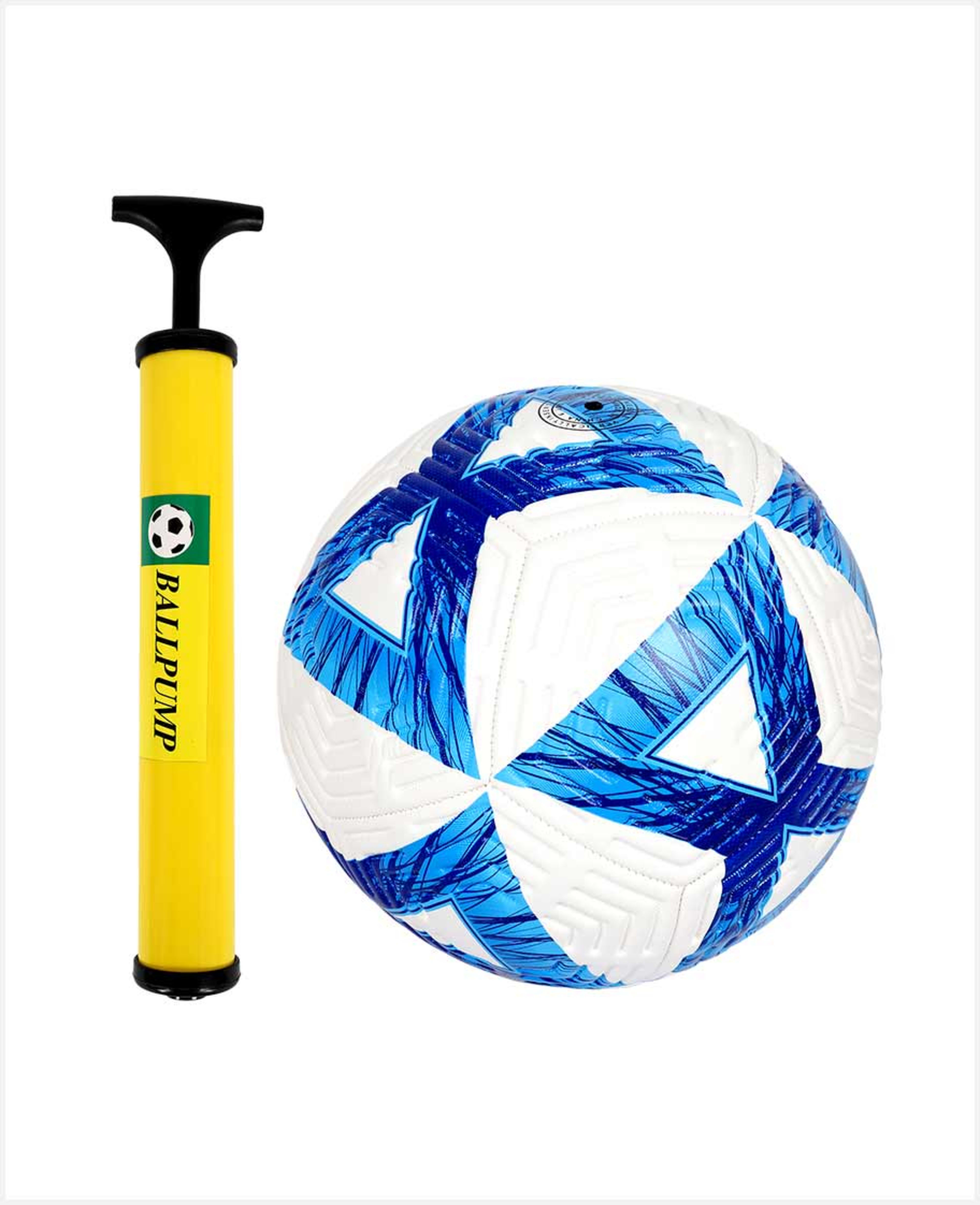 Gpower Football with Ball Pump Gitco3066