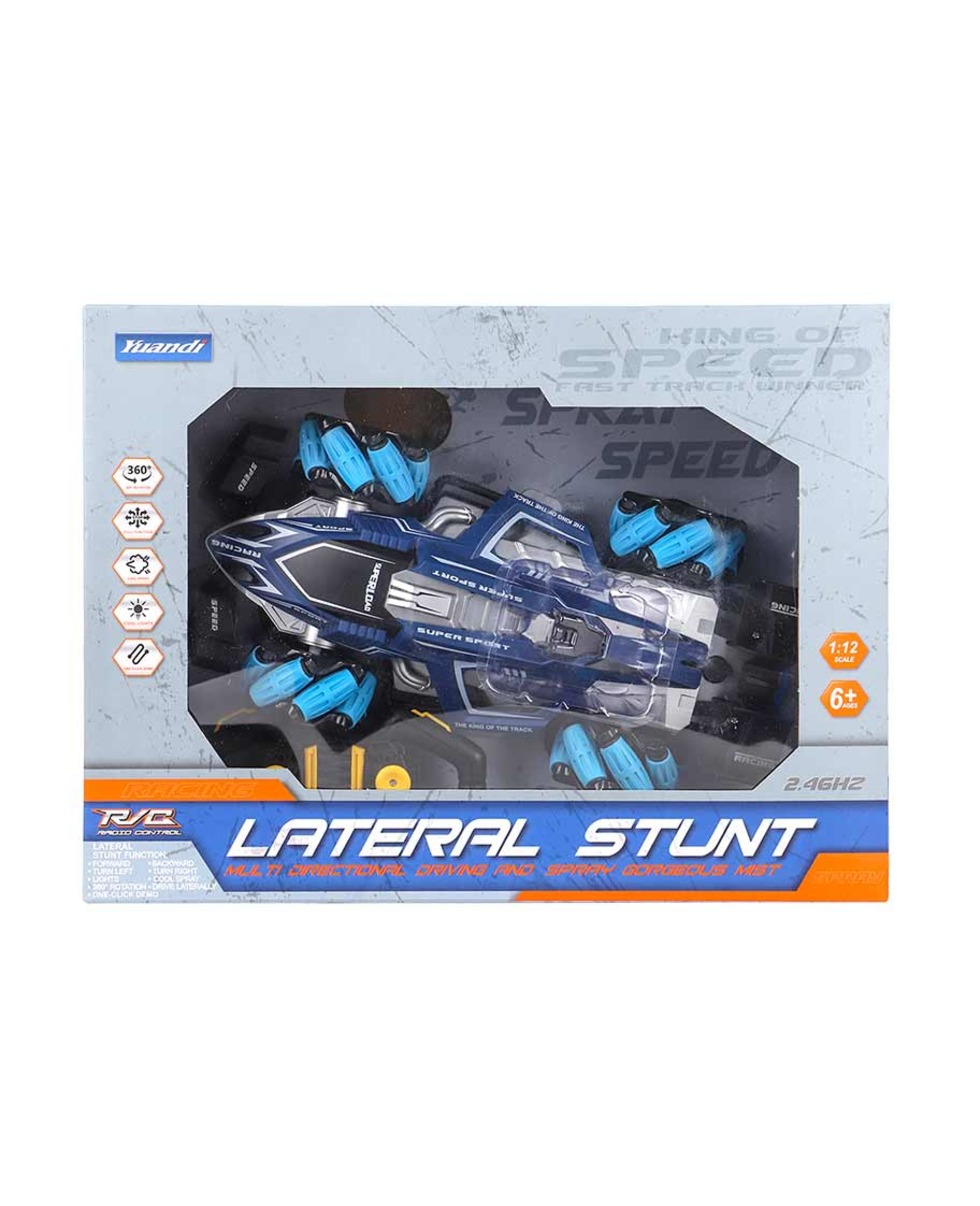 Yuandi 1:12 Rc Car with Lig Mususb 6+age Yd898-mt1847