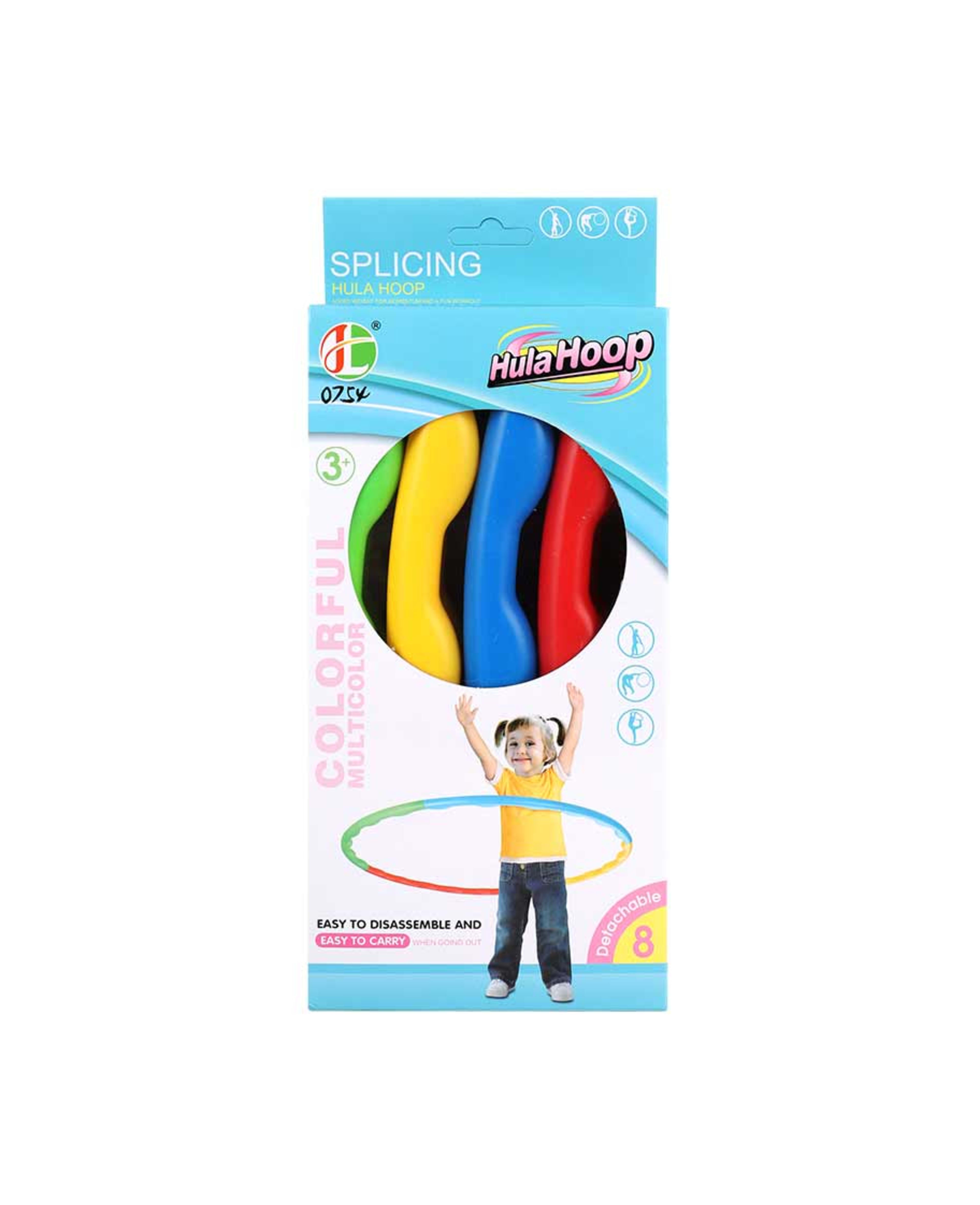 Hula Hoop 3+age 60cm Diameter 0754-806