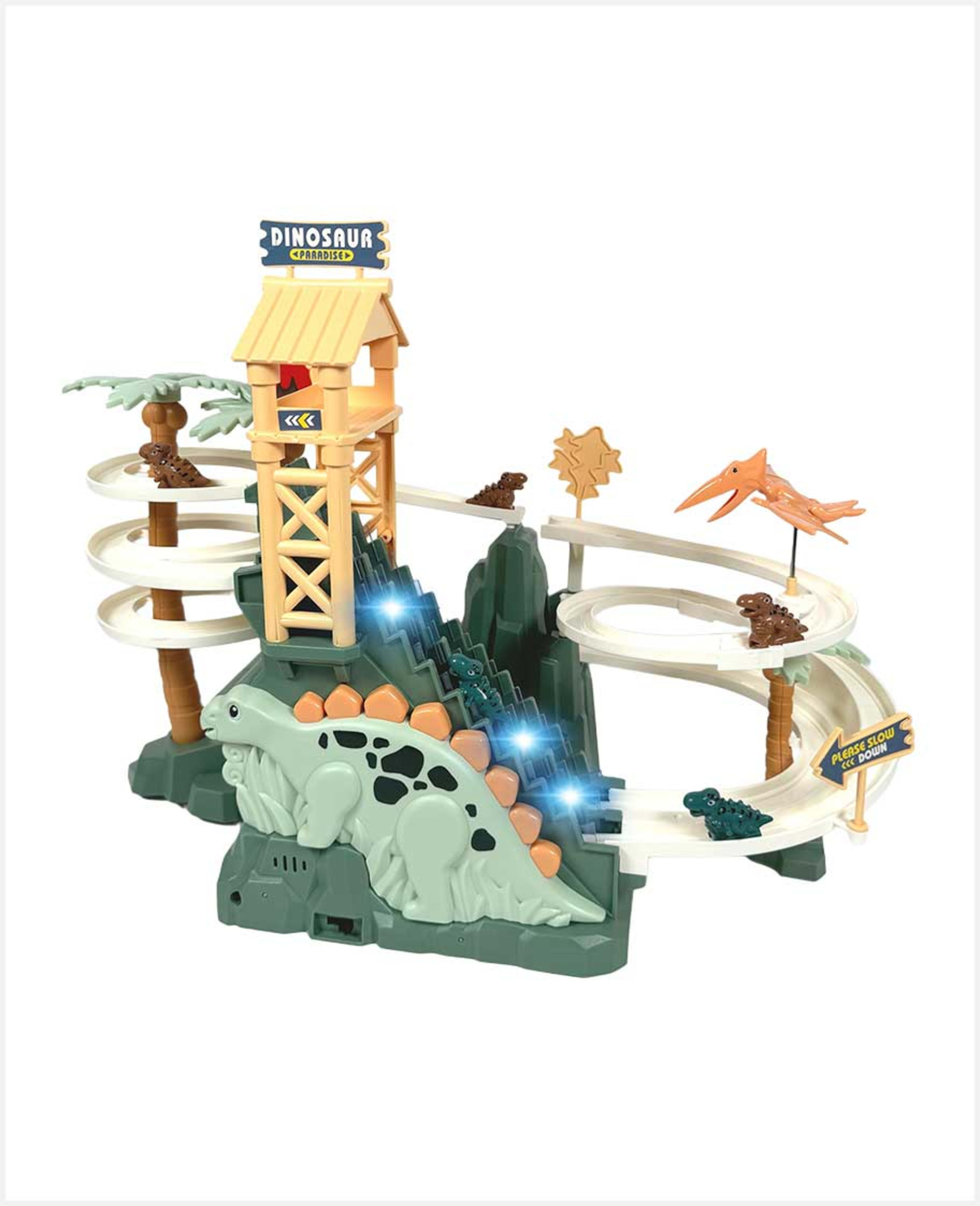 Dinosaurs Slide Track Toy 3+age 551a-515a