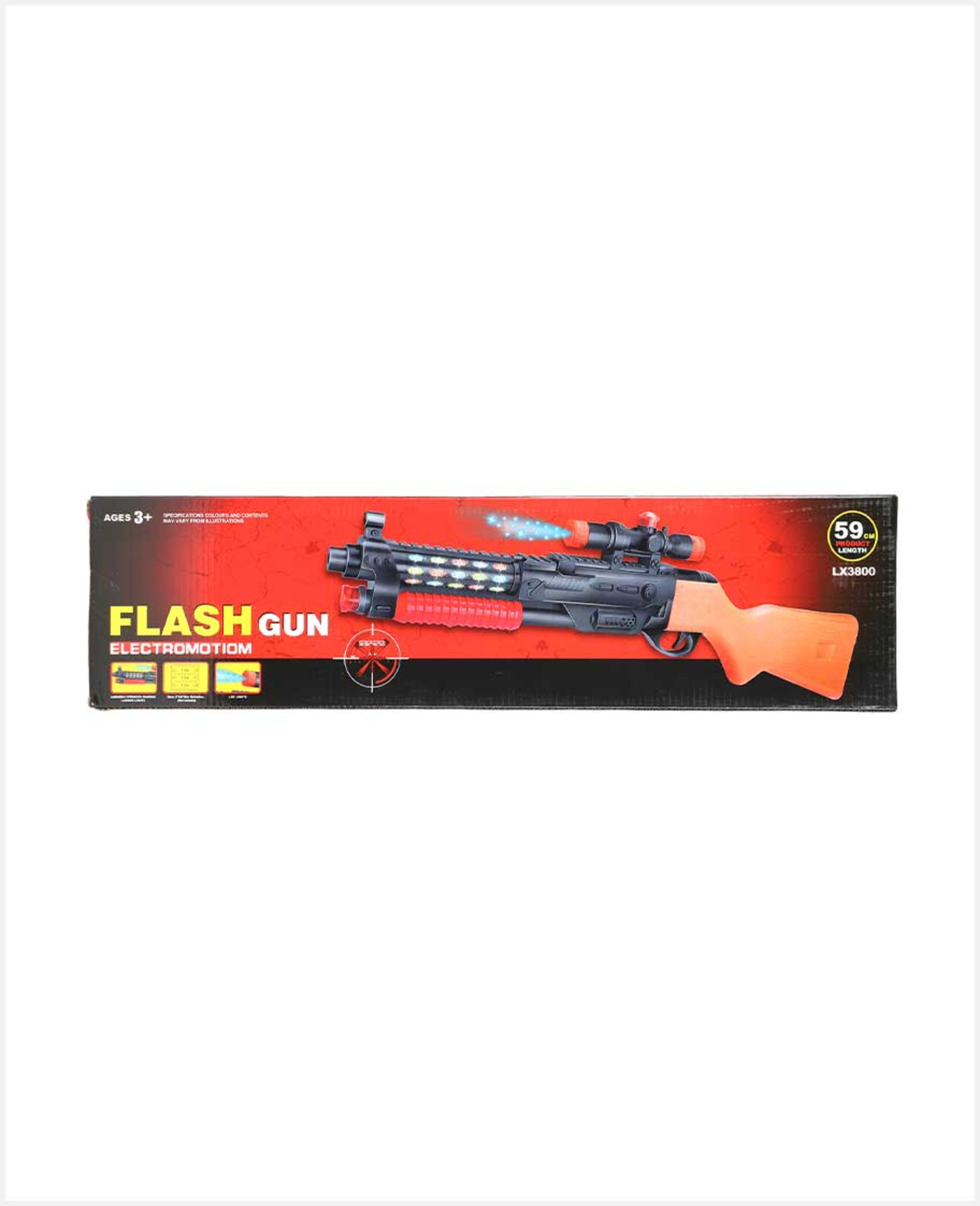 Flash Electric Gun Lx3800a