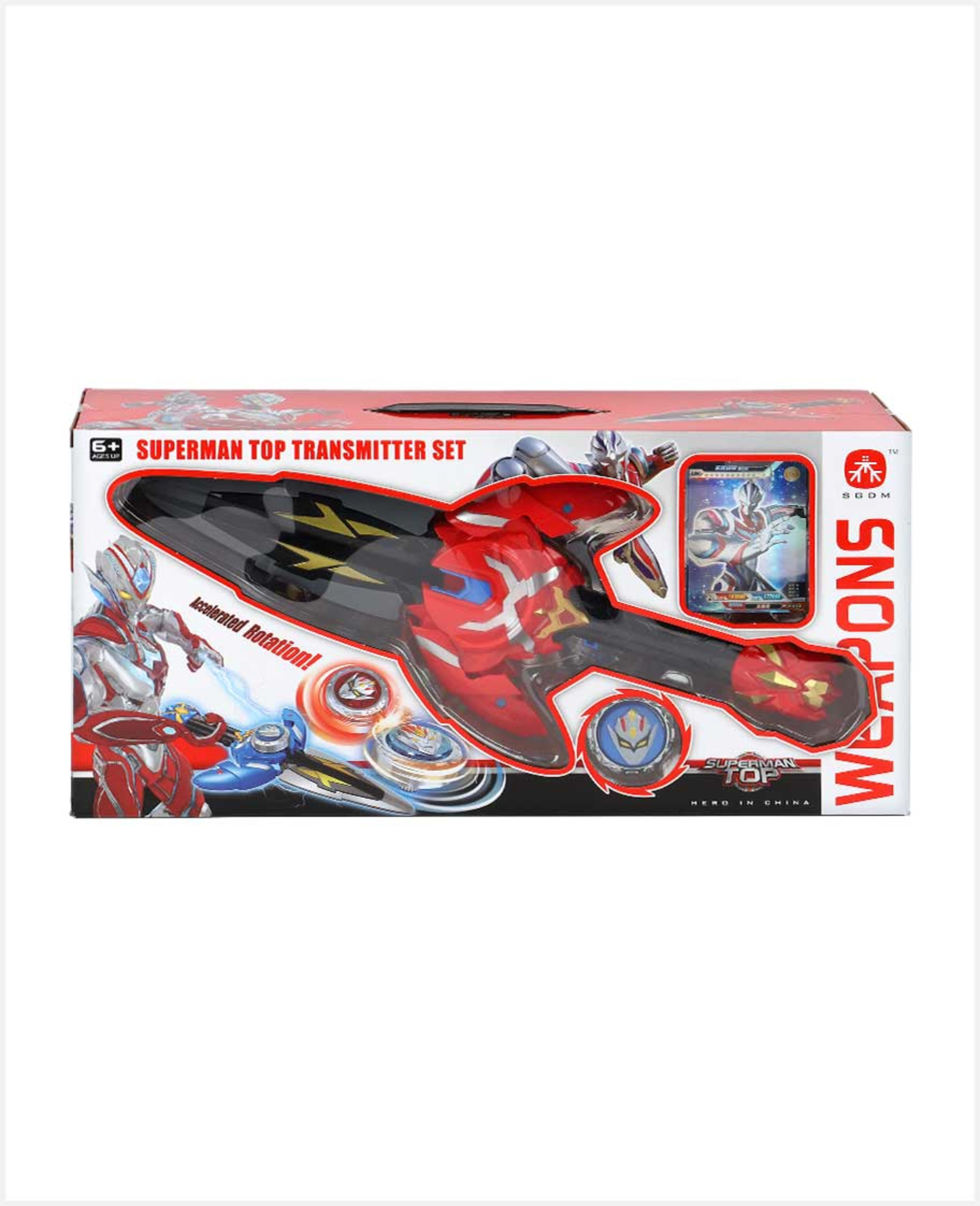 Sgdm Superman Top Transmitter Set Sg62898e-21