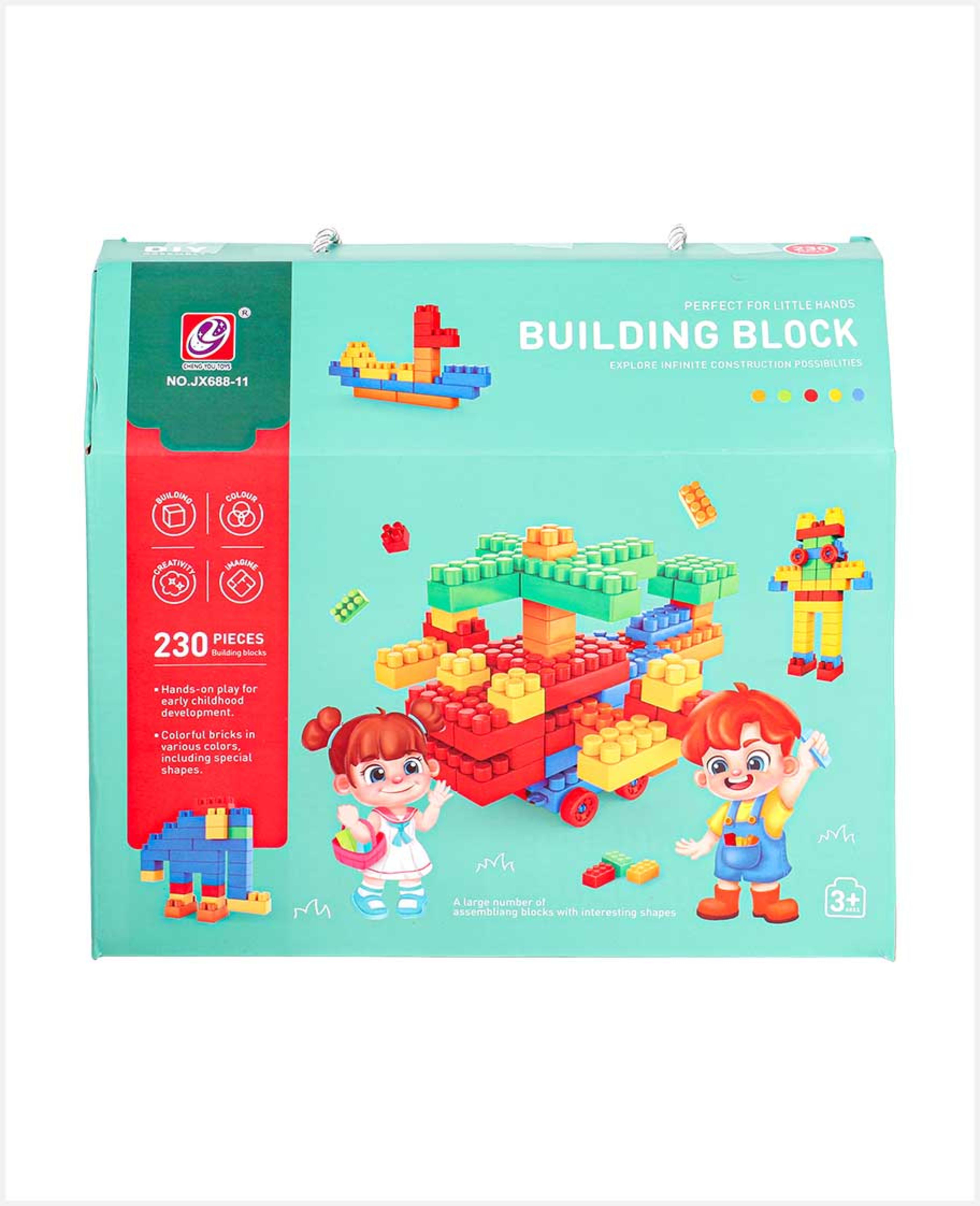 Cheng You Toys 230pcs Building Block Jx688-11