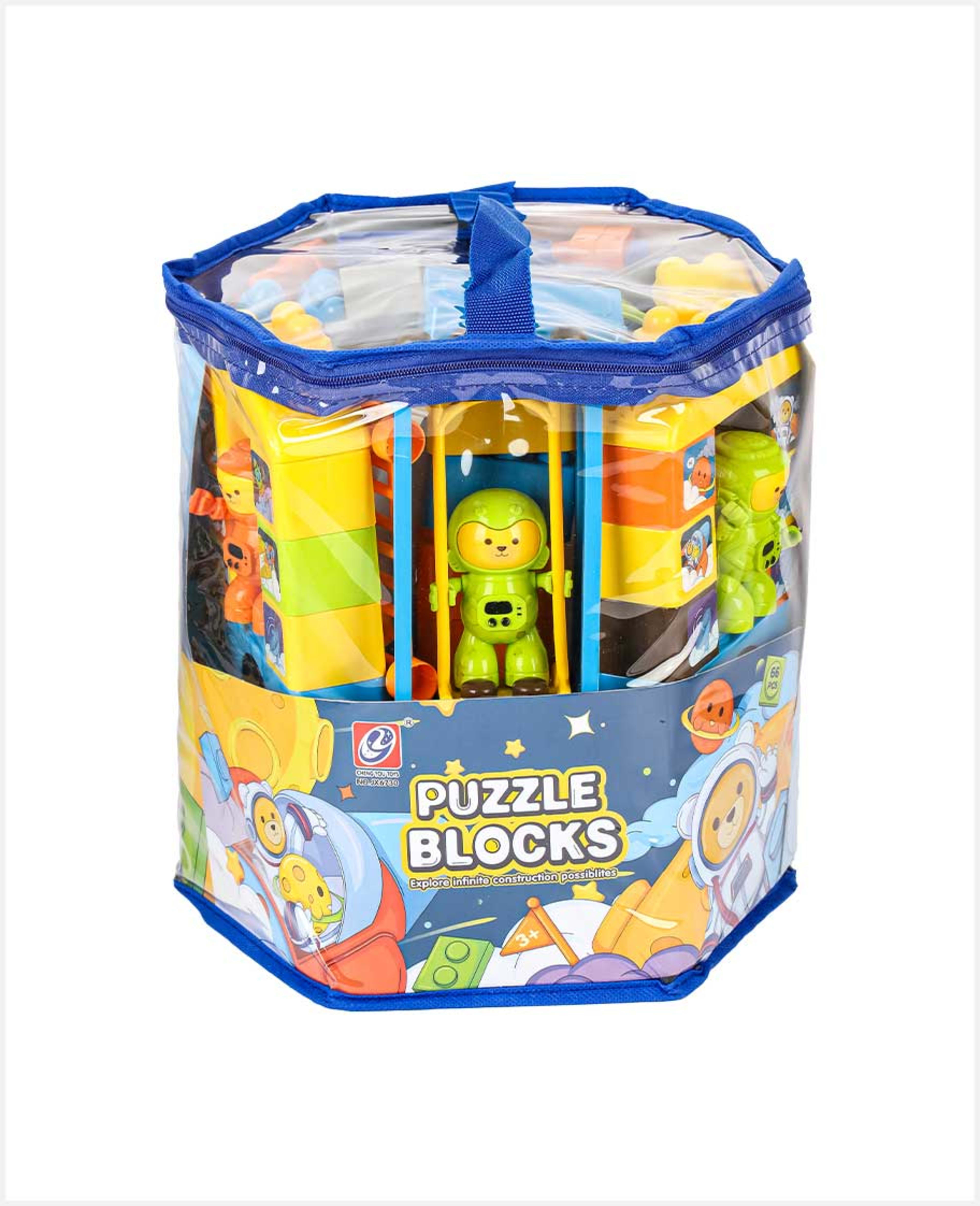 Cheng You Toys 66pcs Block Set Jx6730