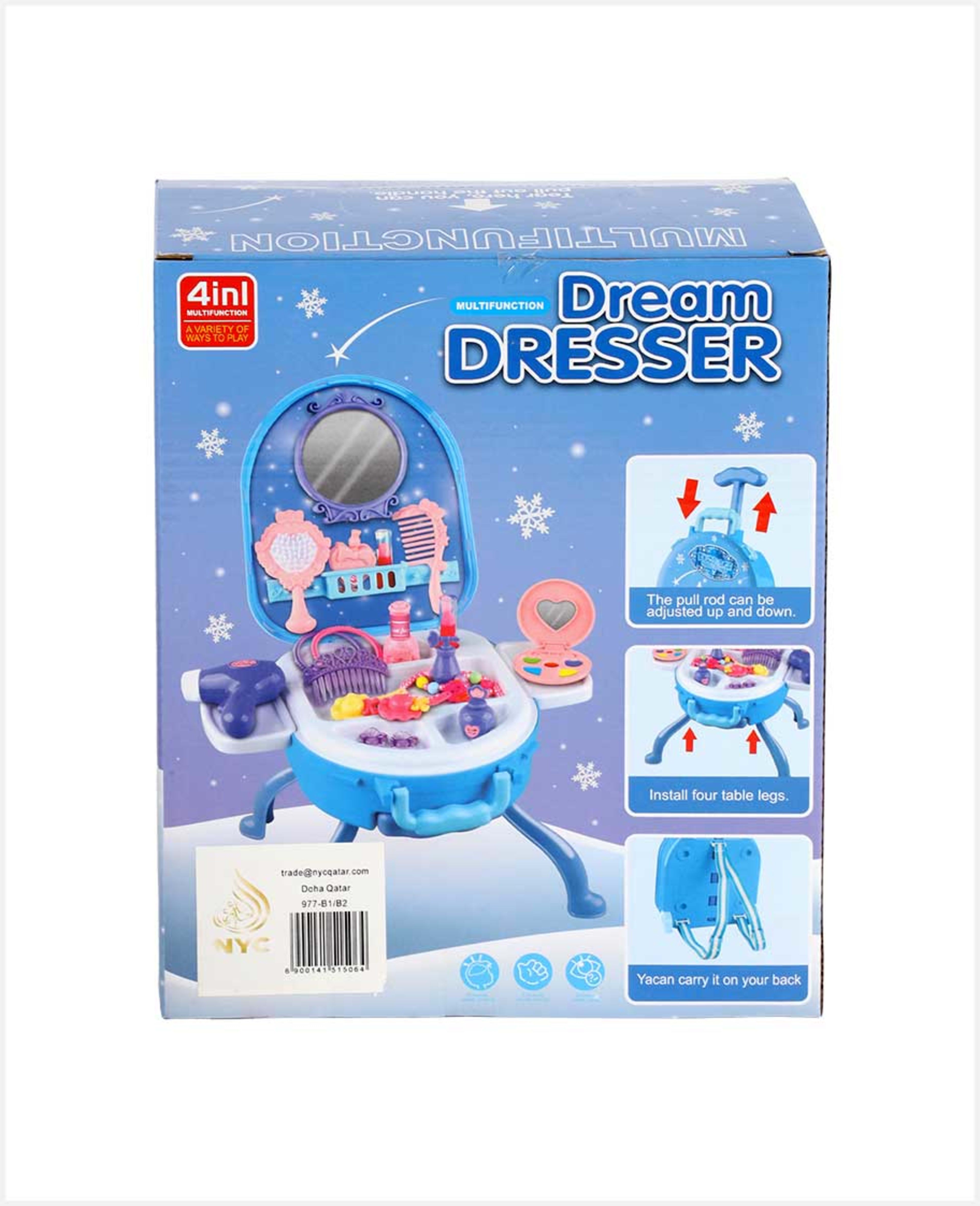 Feiler 4in1 Dream Dresser Set 977-b1/b2