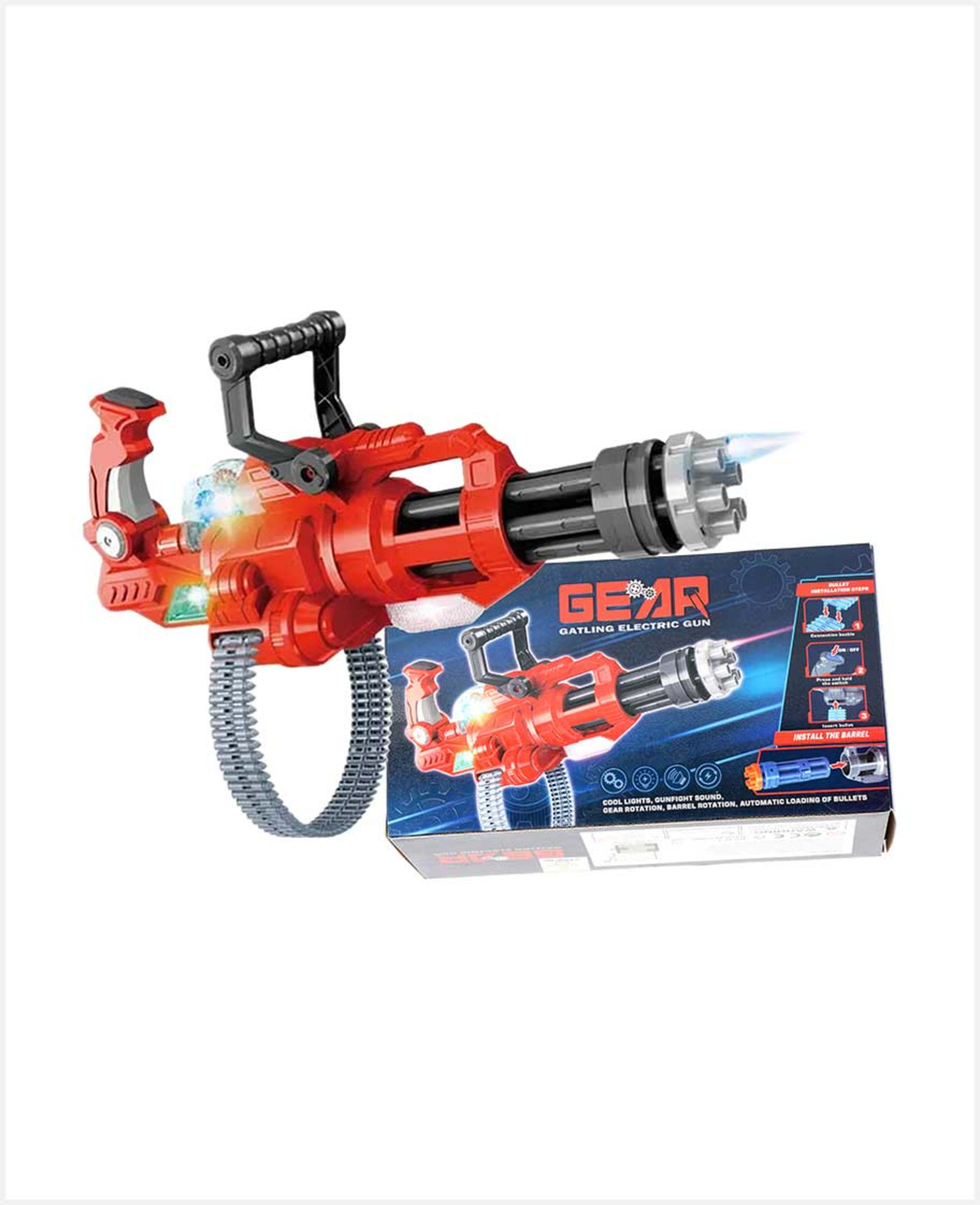 Xuchengjiaye Gear Gutling Electric Gun Q-1