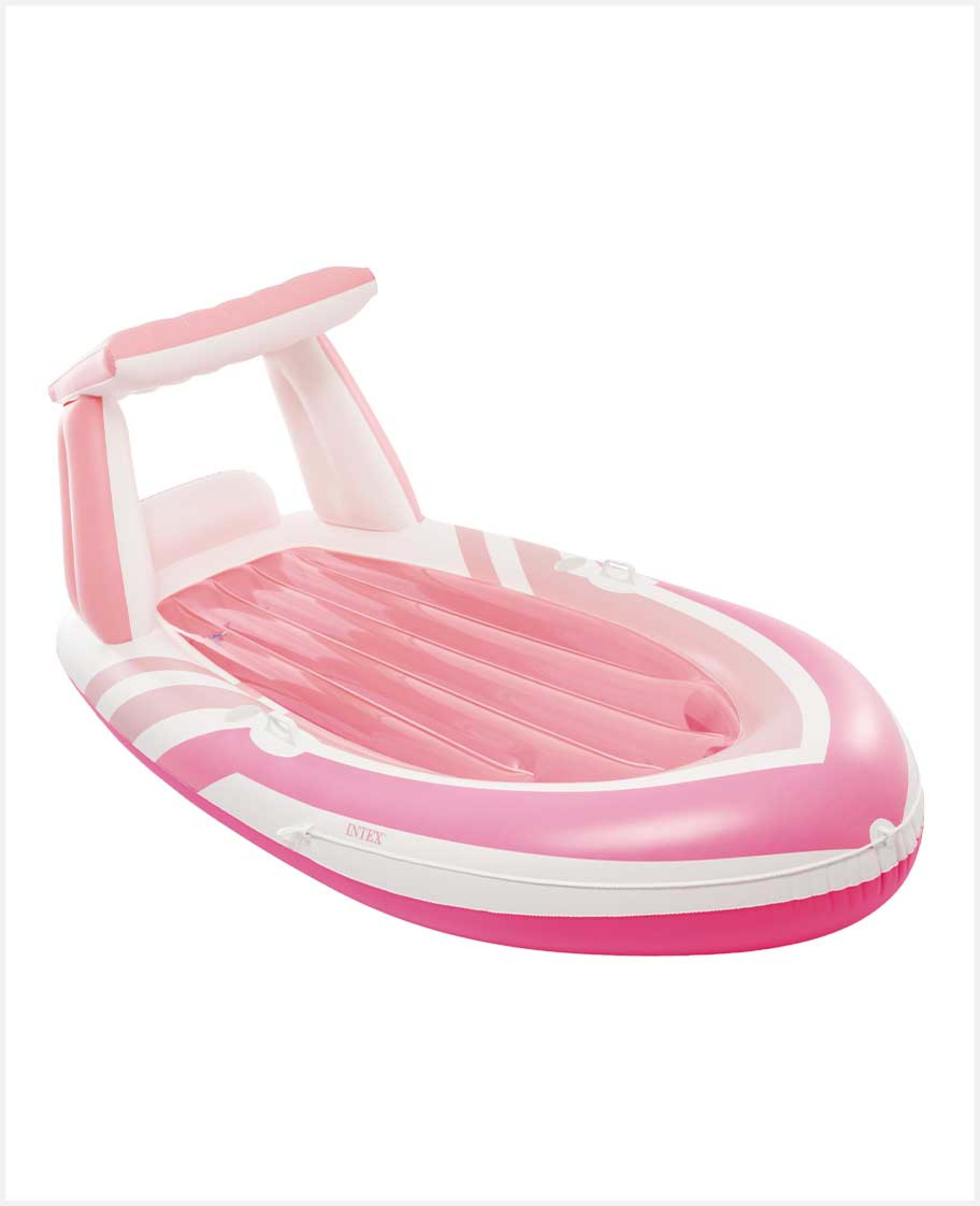 Intex Paradise Boat Float Pink 57804