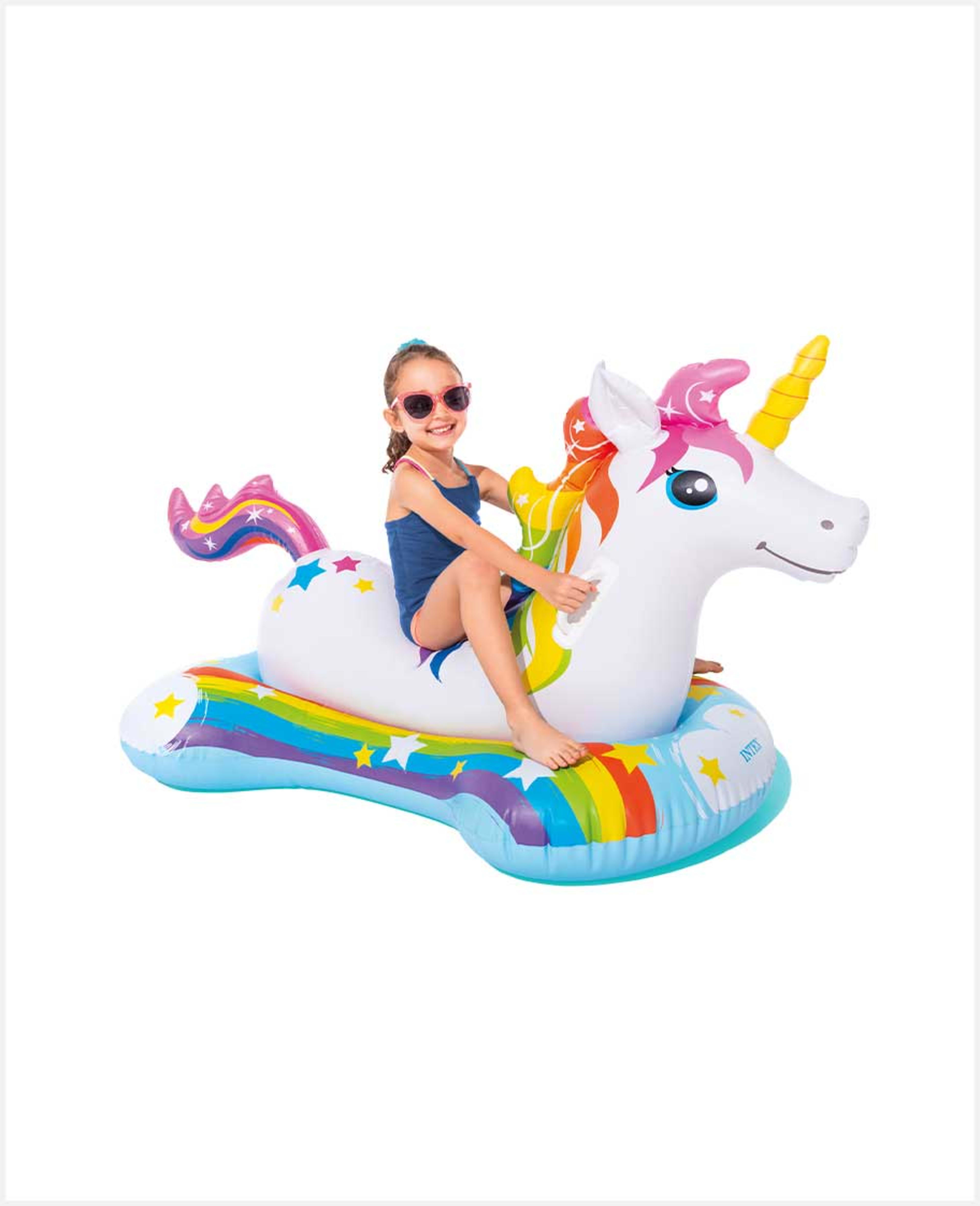 Intex Unicorn Ride on Ages 1-3