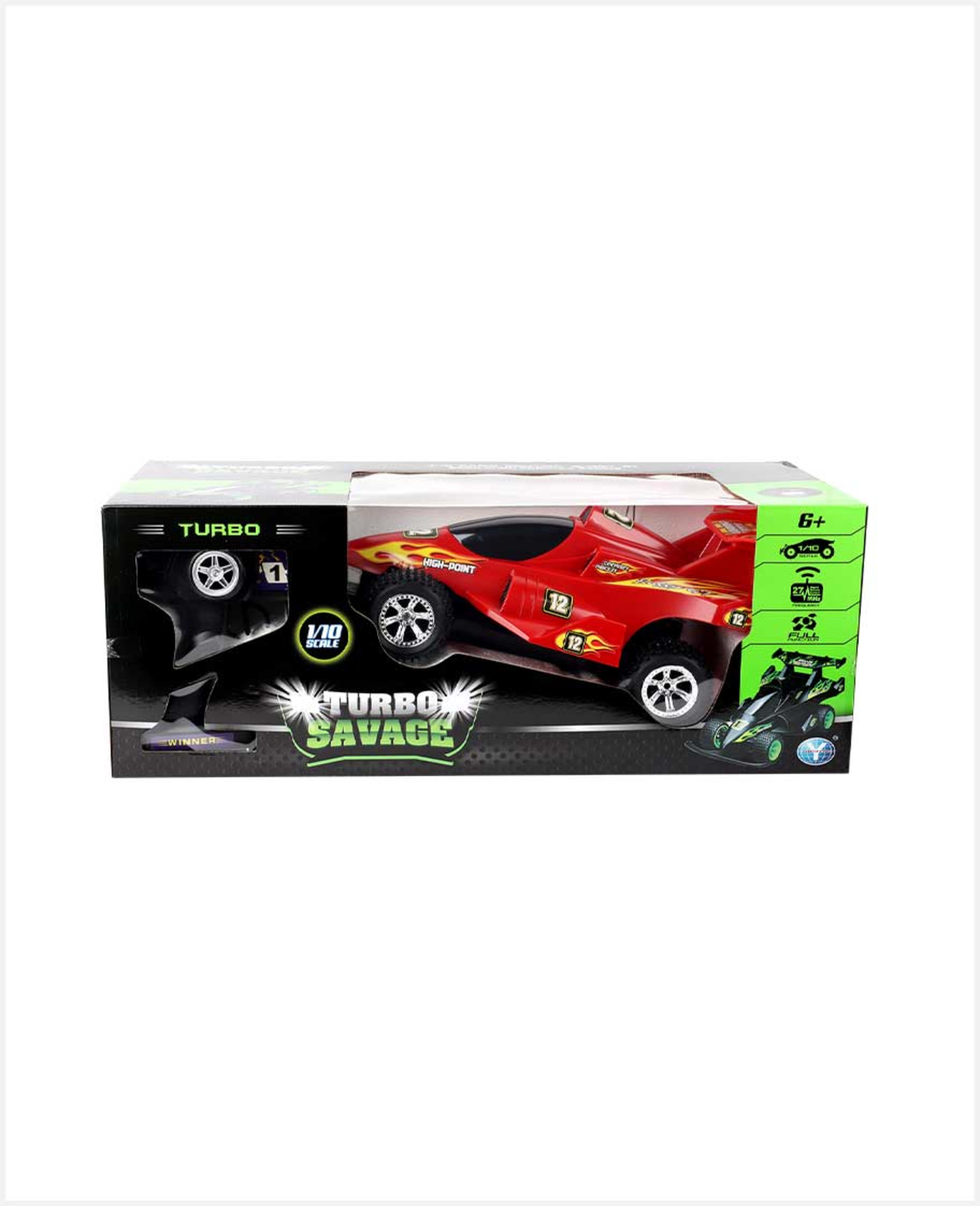 Turbo Savage Rc Car Ydf242r