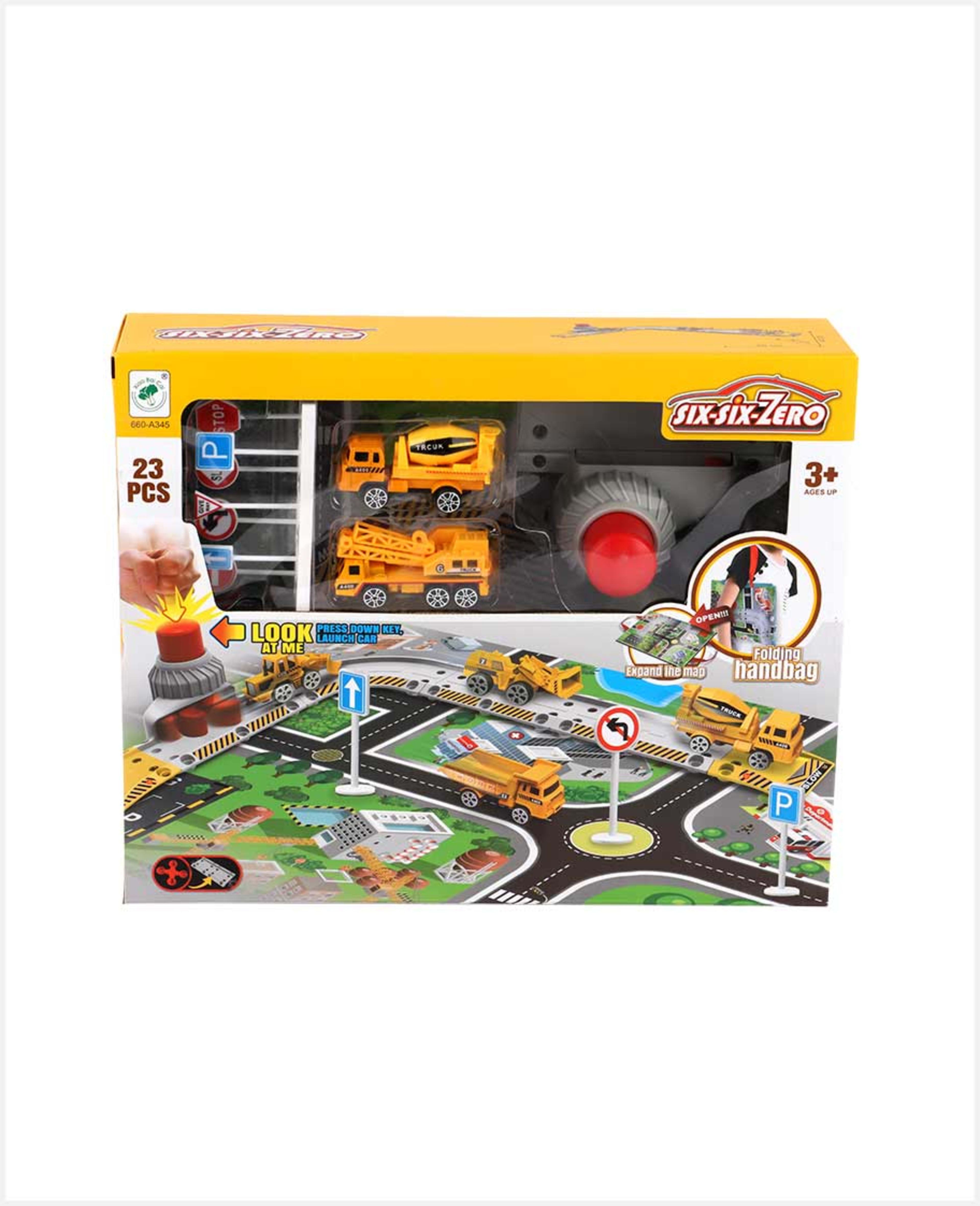 Six-six-zero Storage Engineering Back Pack Toy 660-a345