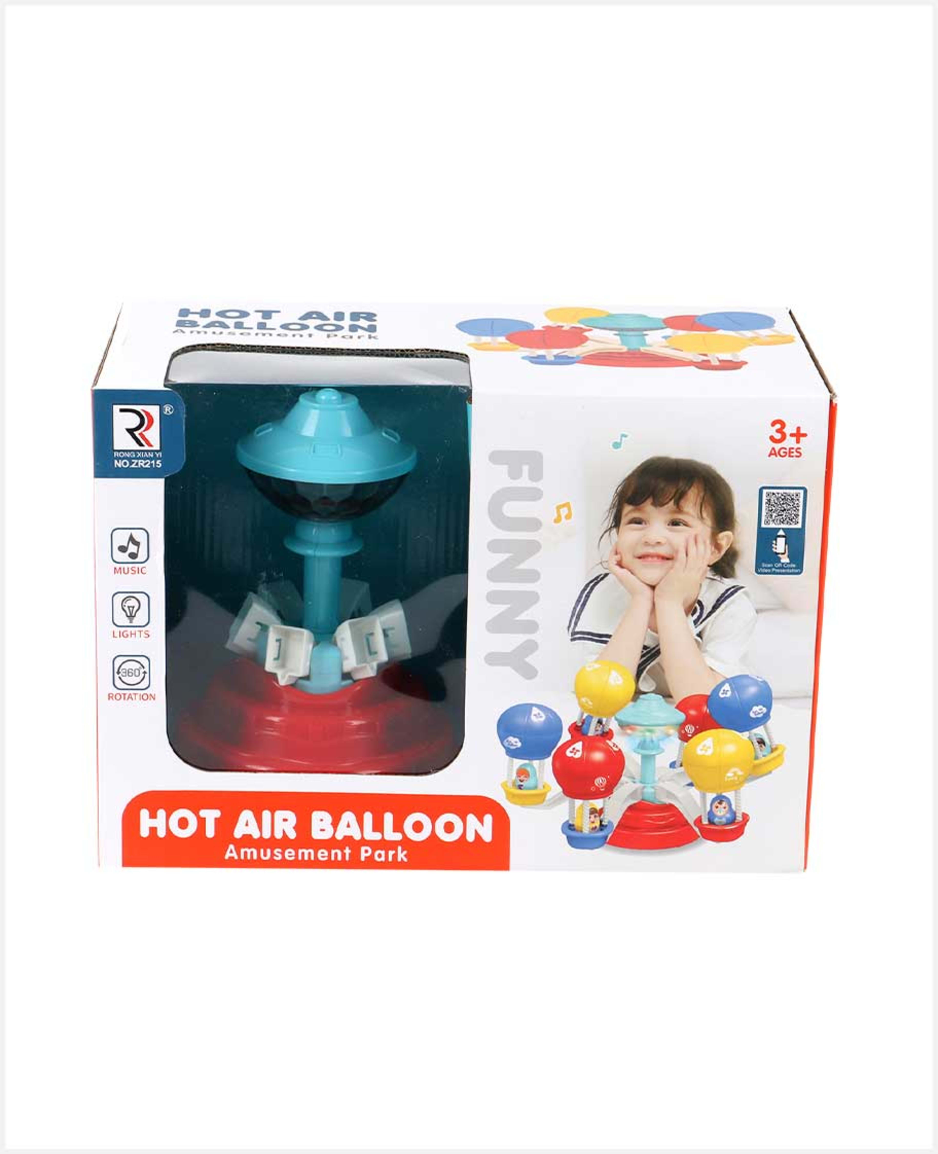 Rong Xian Yi Hot Air Balloon Amusement Park Zr215