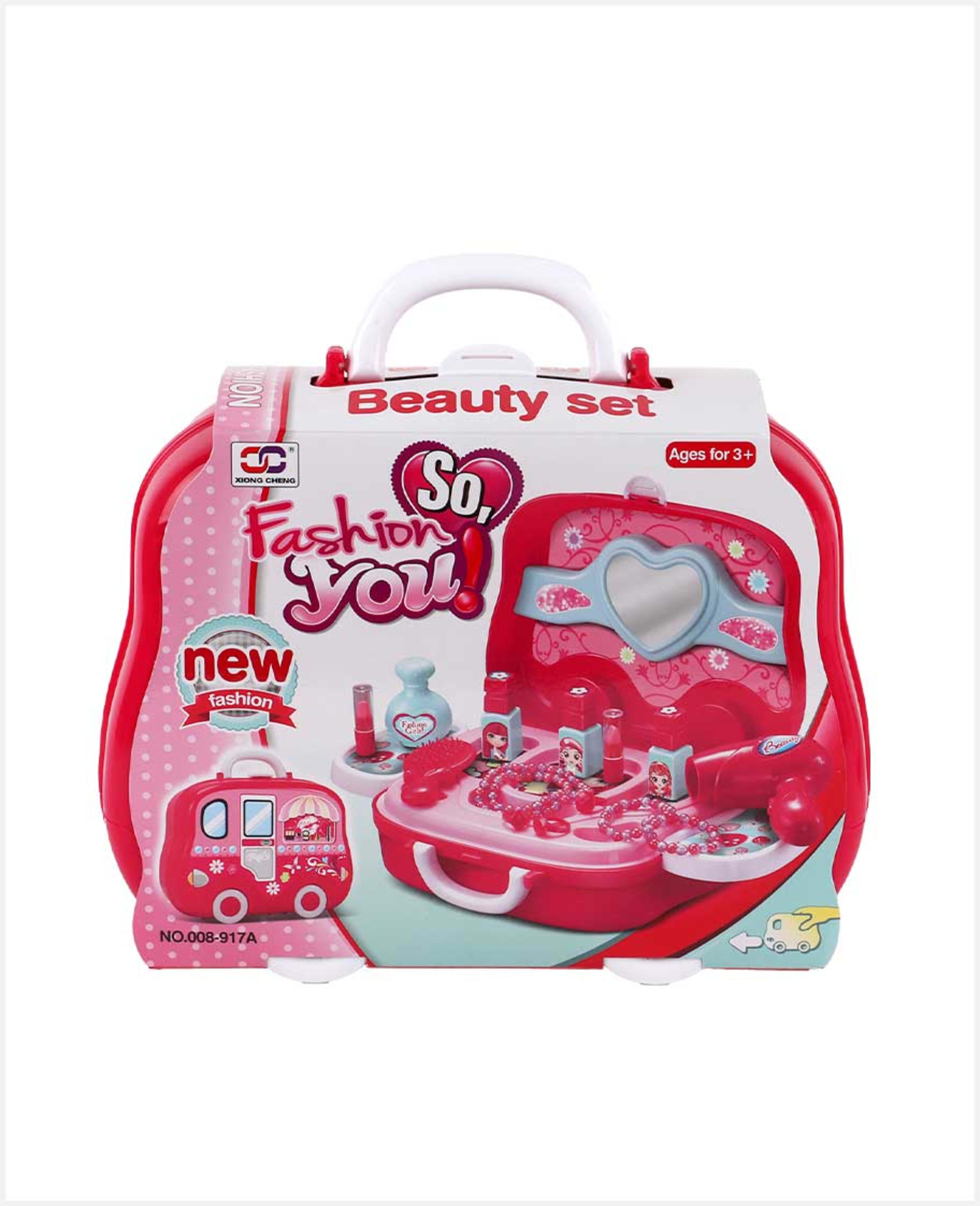 Xiong Cheng so Fashion You Playset 008-917a