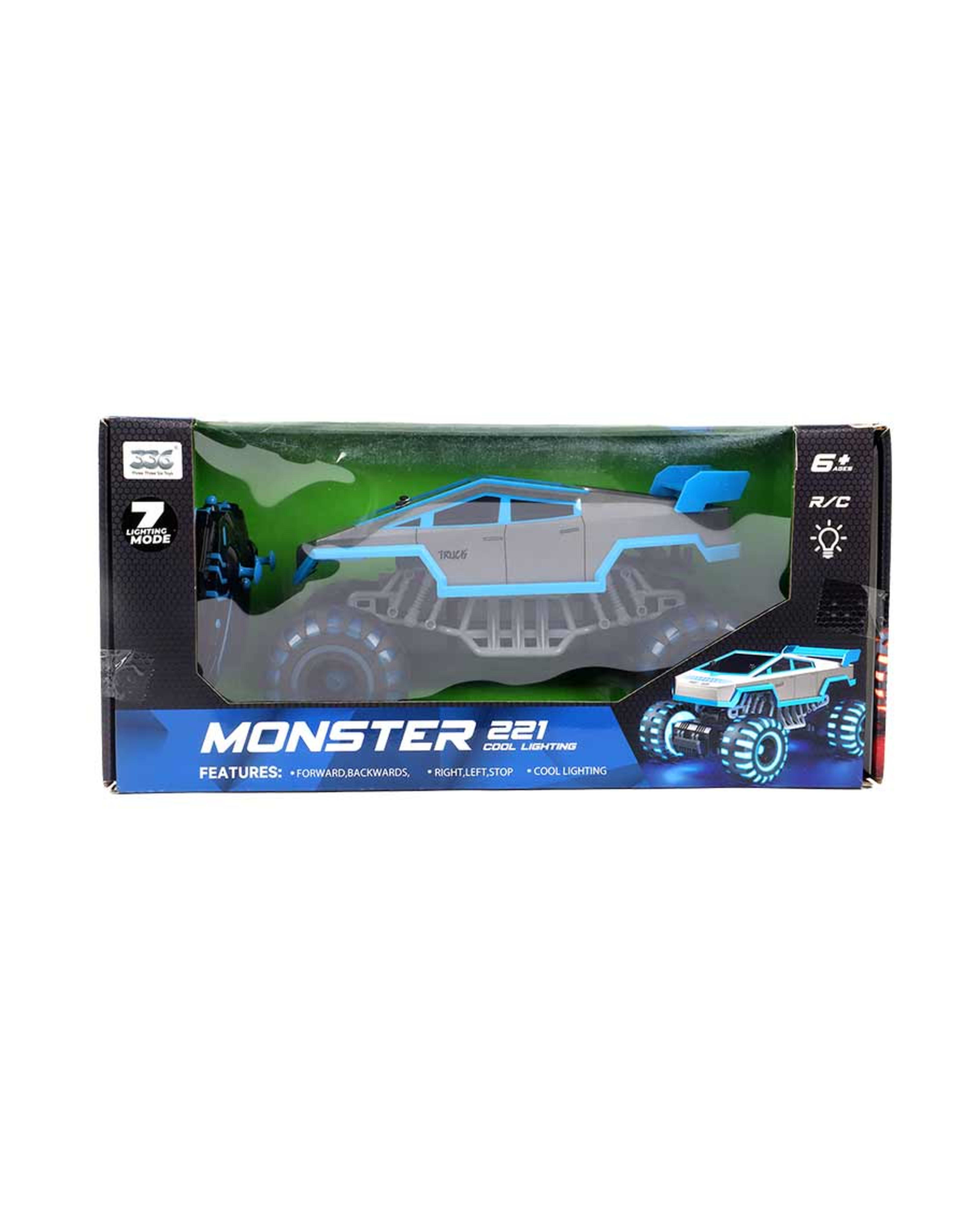 Monster Remote Car 3.7vb 33629