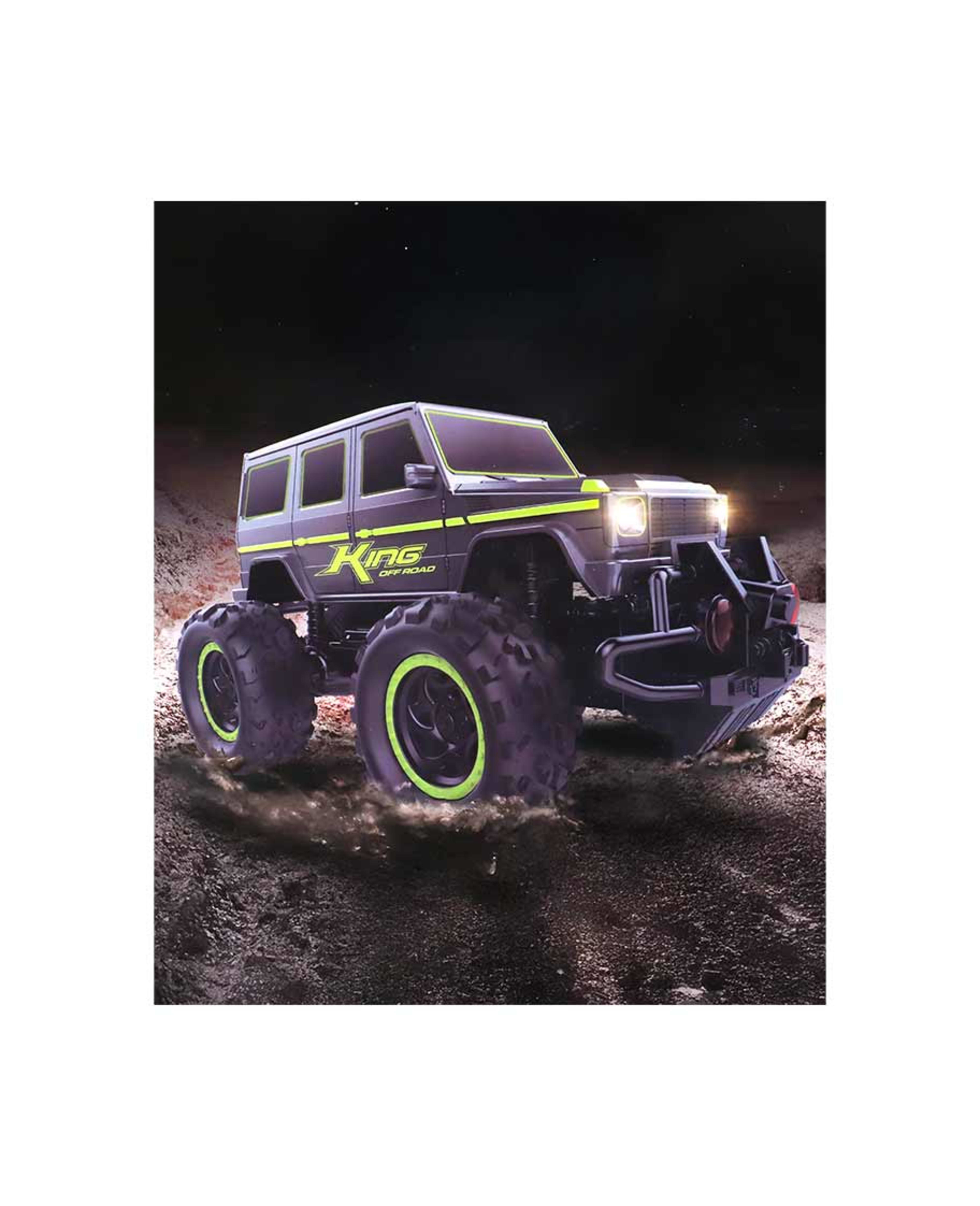 4 Function Remote Control Car with Light 3.7v 666