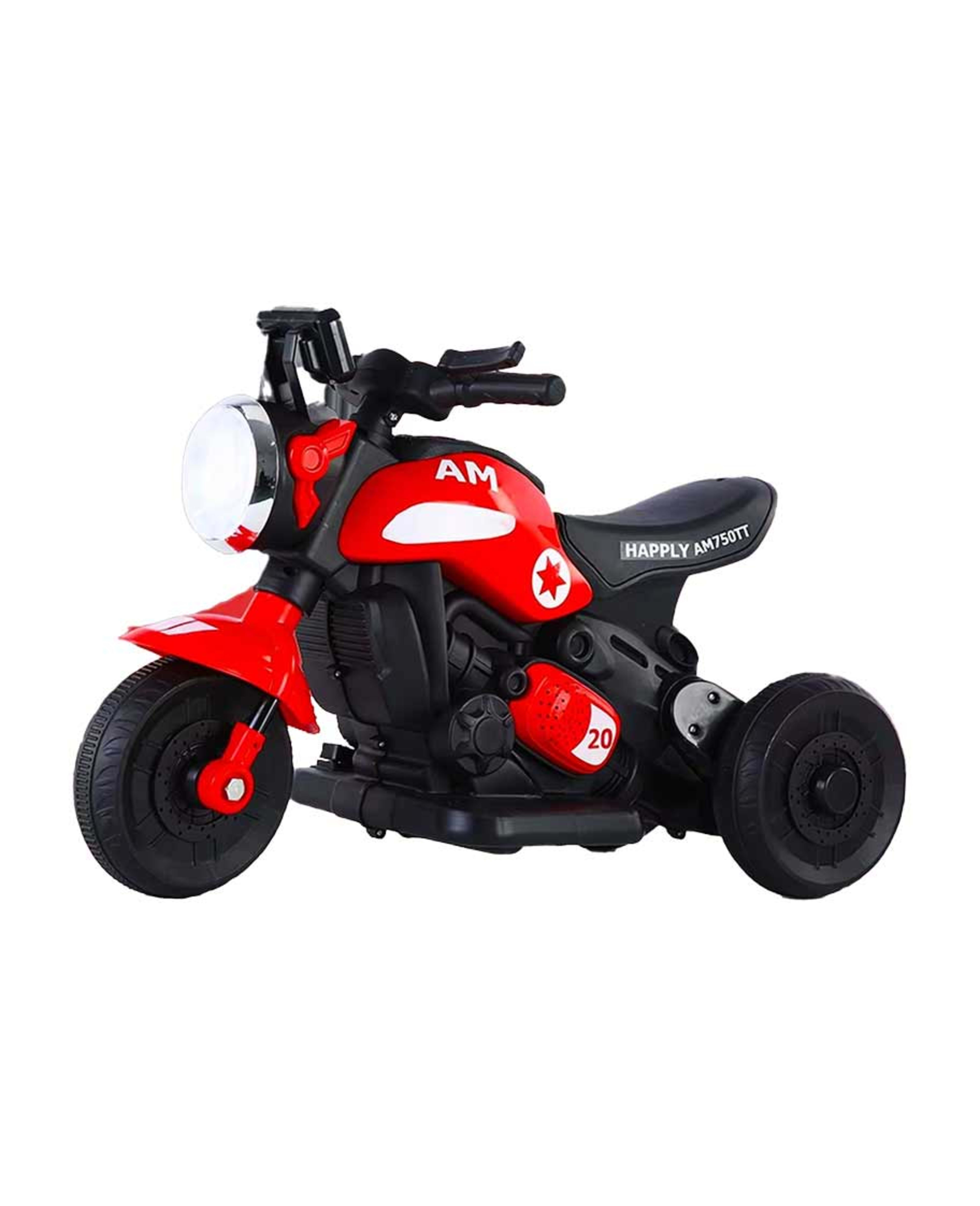 Channel Motor Bike 6v4ah Am606